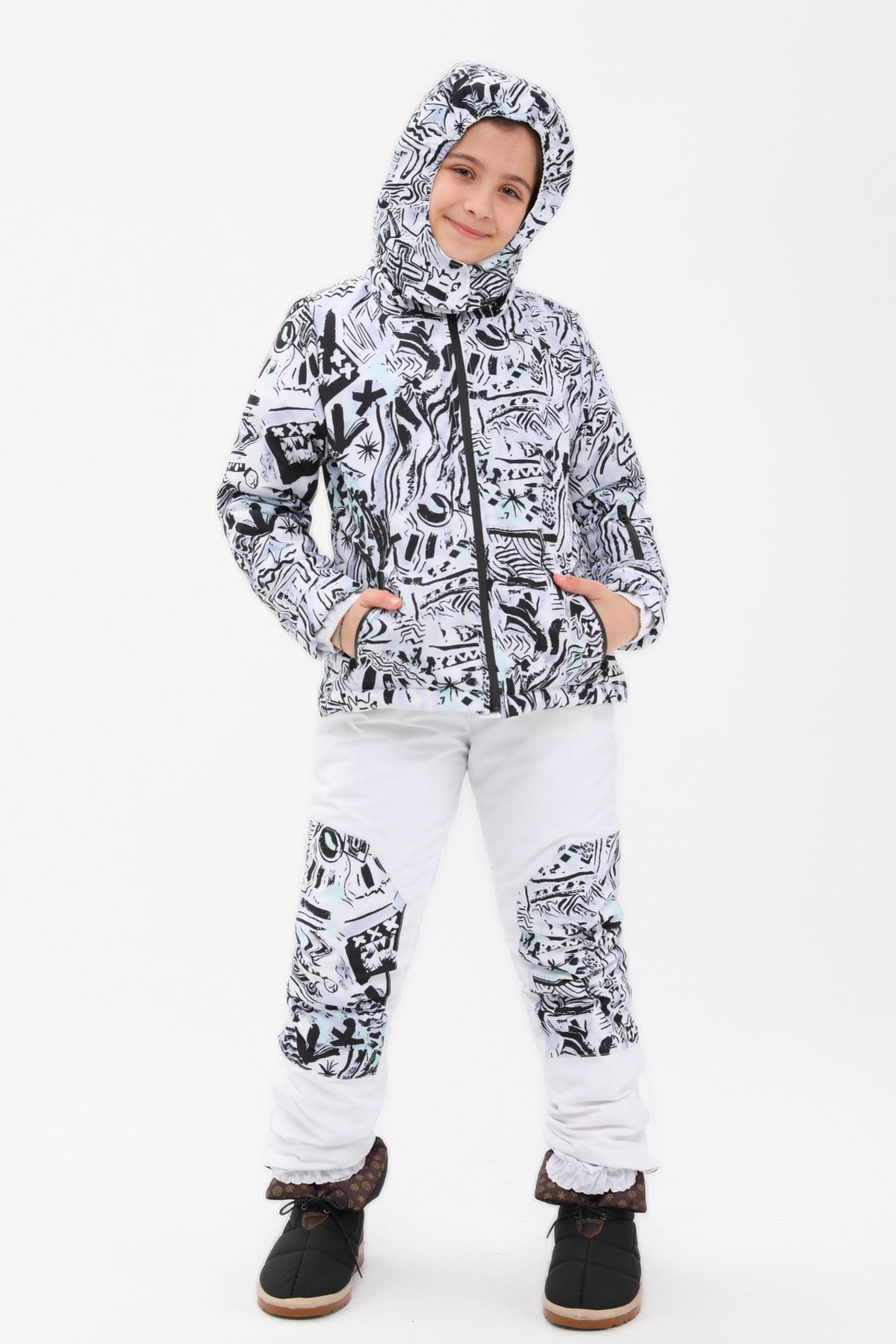 Benittokids-Girl's Ski Coat - 1000 Model 2