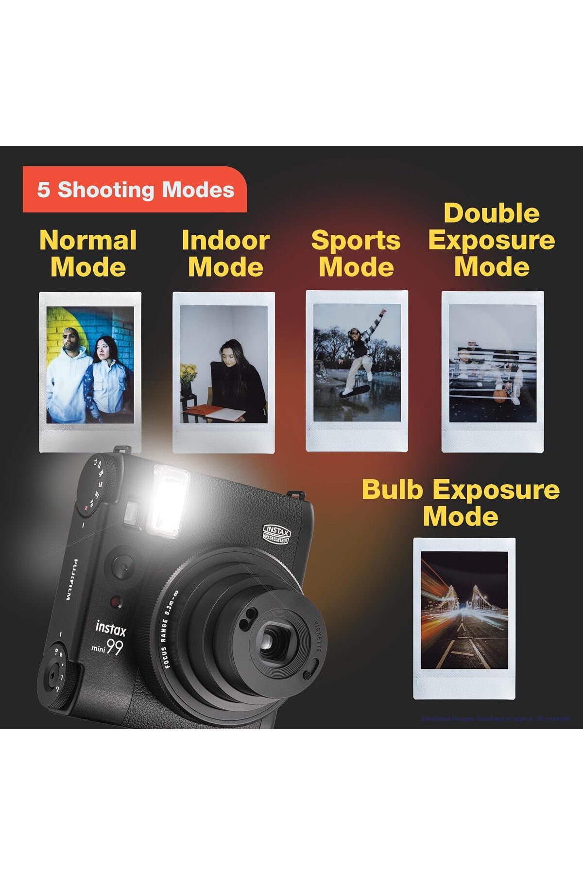 Fujifilm-INSTAX Mini 99 Analog Instant Camera 4