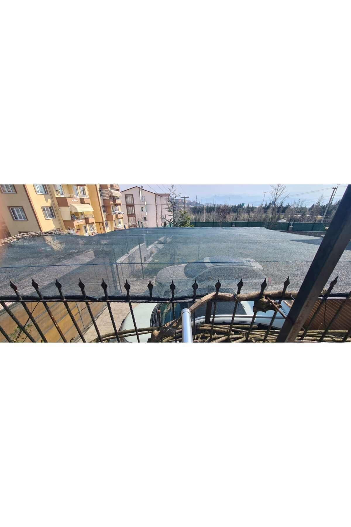 Yüzde 40'lık Yeşil Gölgelik File - 1*17 Metre - Branda - Çit Filesi 7
