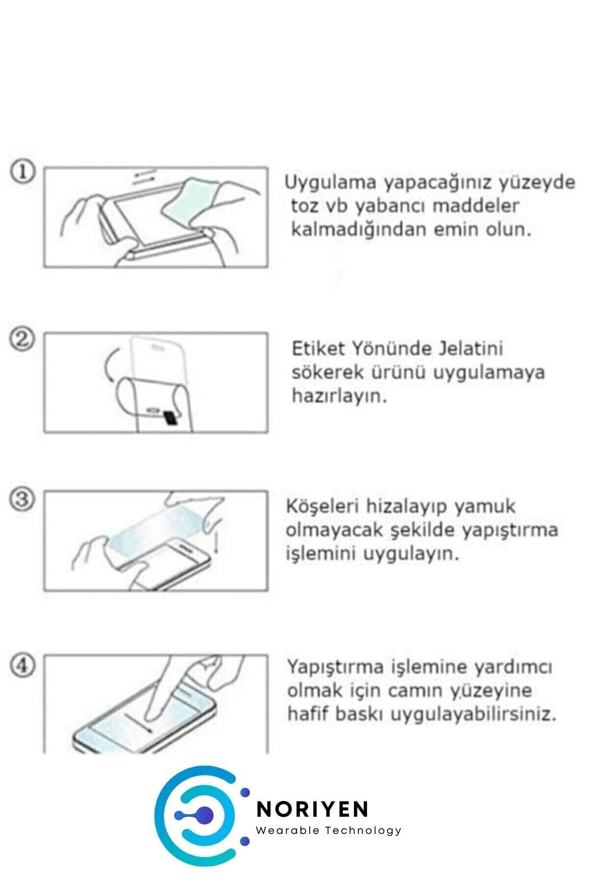 Iphone 11 Kırılmaz Cam 5d Tam Koruma Modeli Temperli Ekranı Kaplayan Ekran Koruyucu