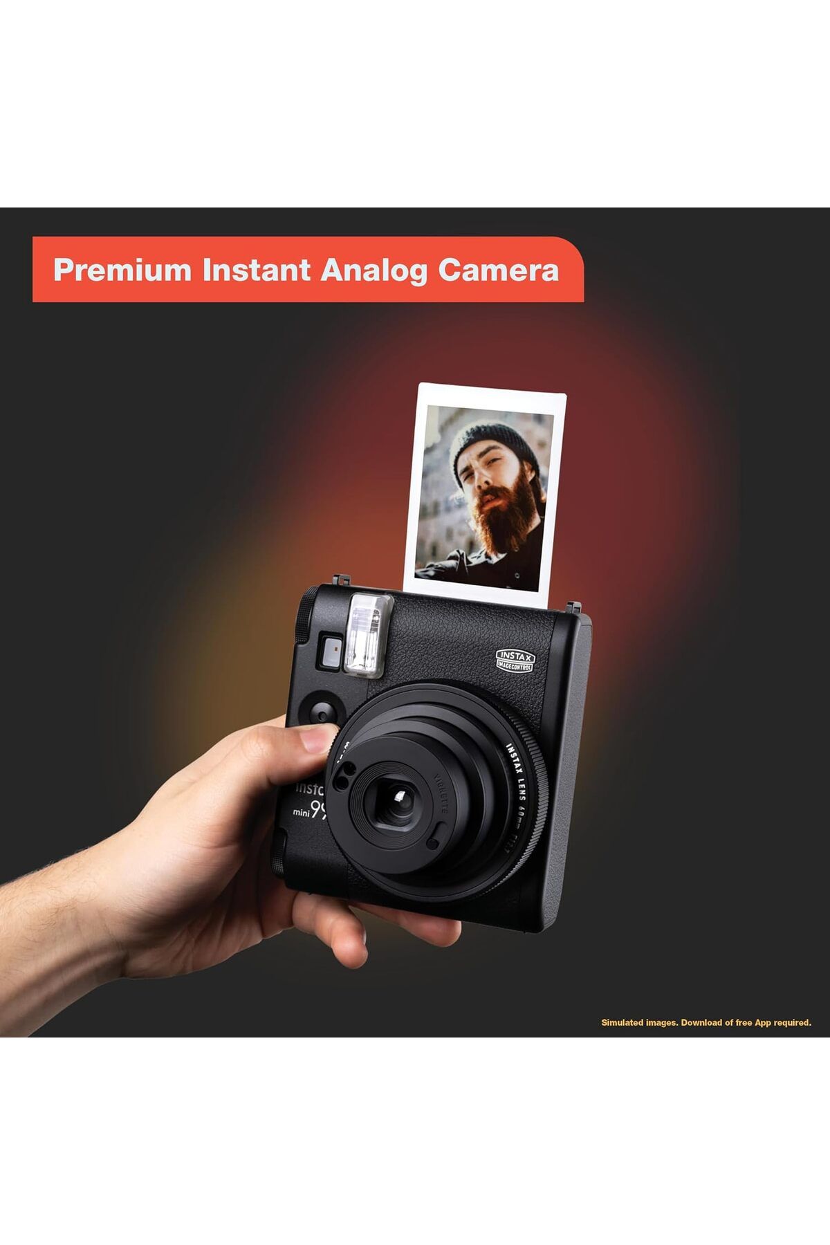 Fujifilm-INSTAX Mini 99 Analog Instant Camera 2