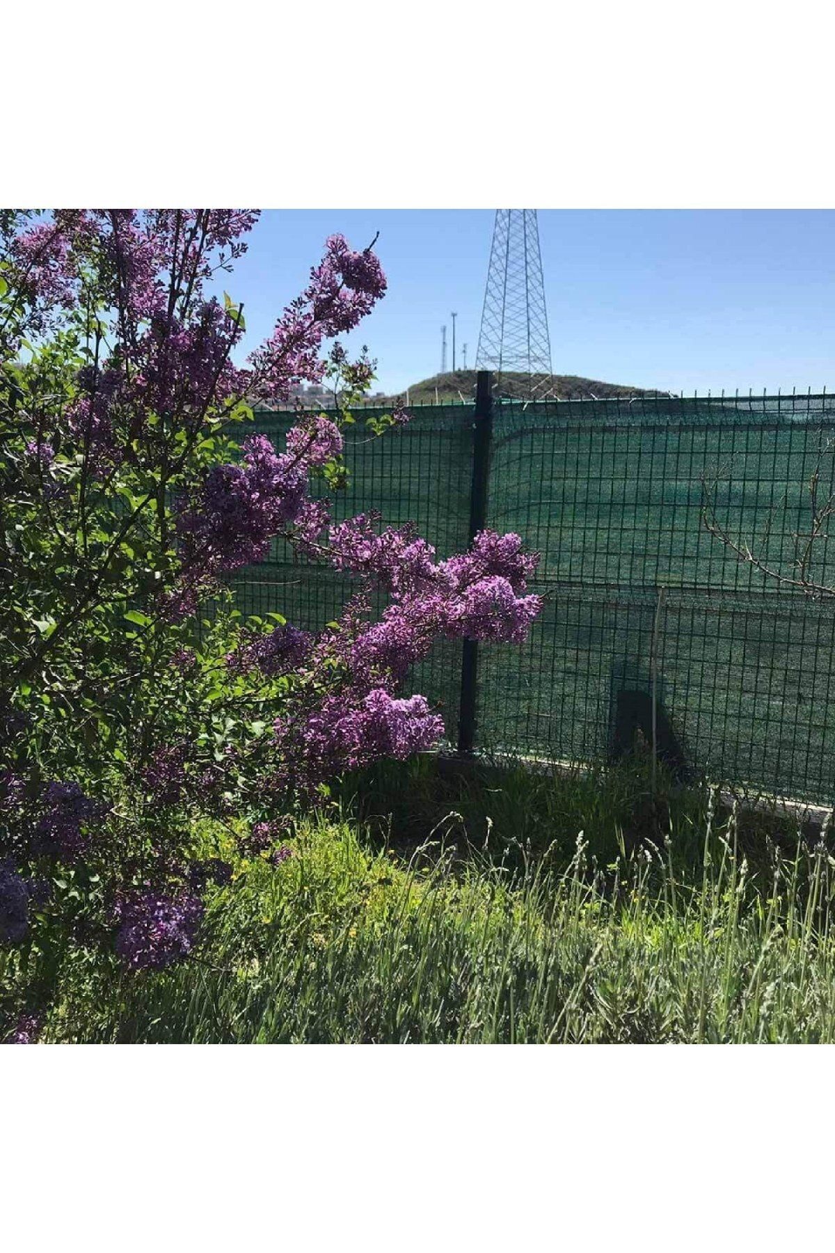 Yüzde 95'lik Yeşil Gölgelik File - 2*8 Metre - Branda - Çit Filesi 4