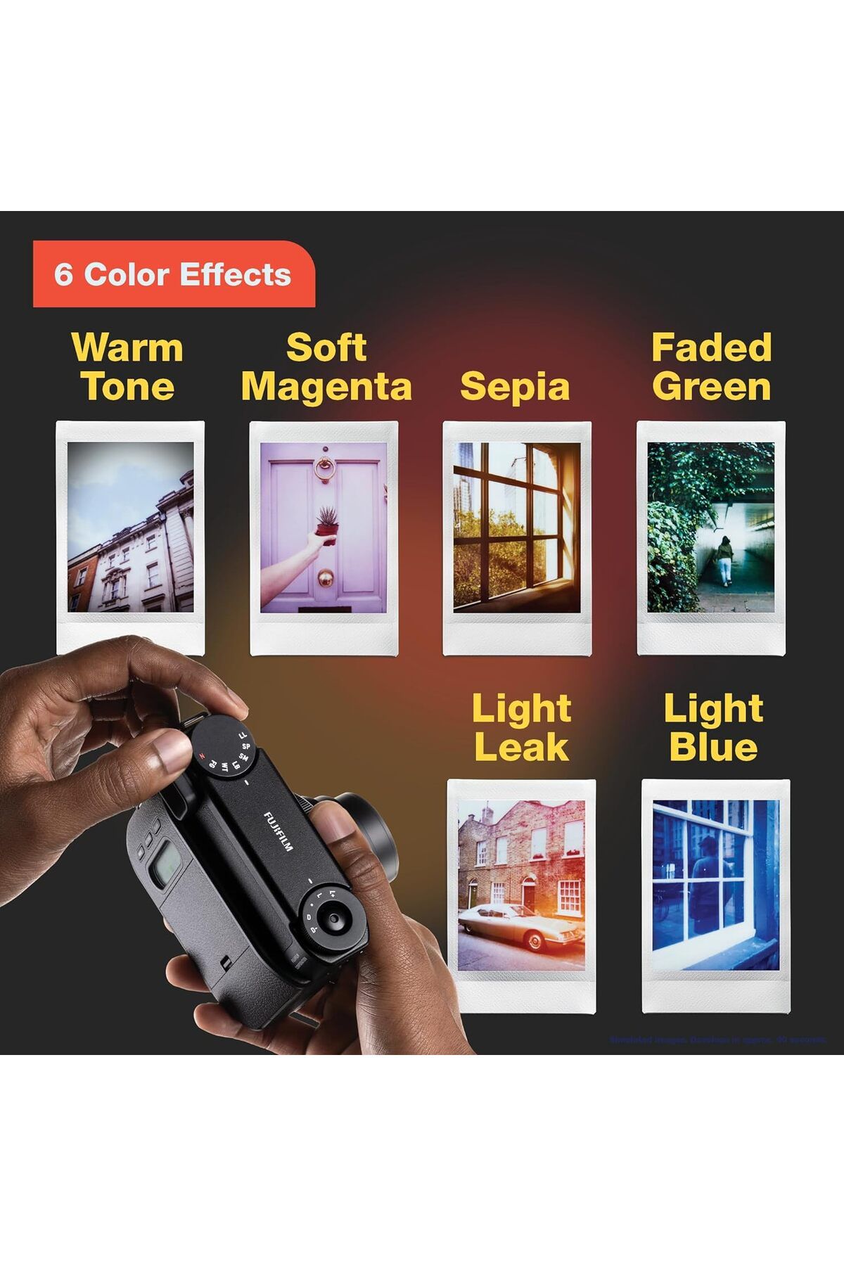 Fujifilm-INSTAX Mini 99 Analog Instant Camera 3