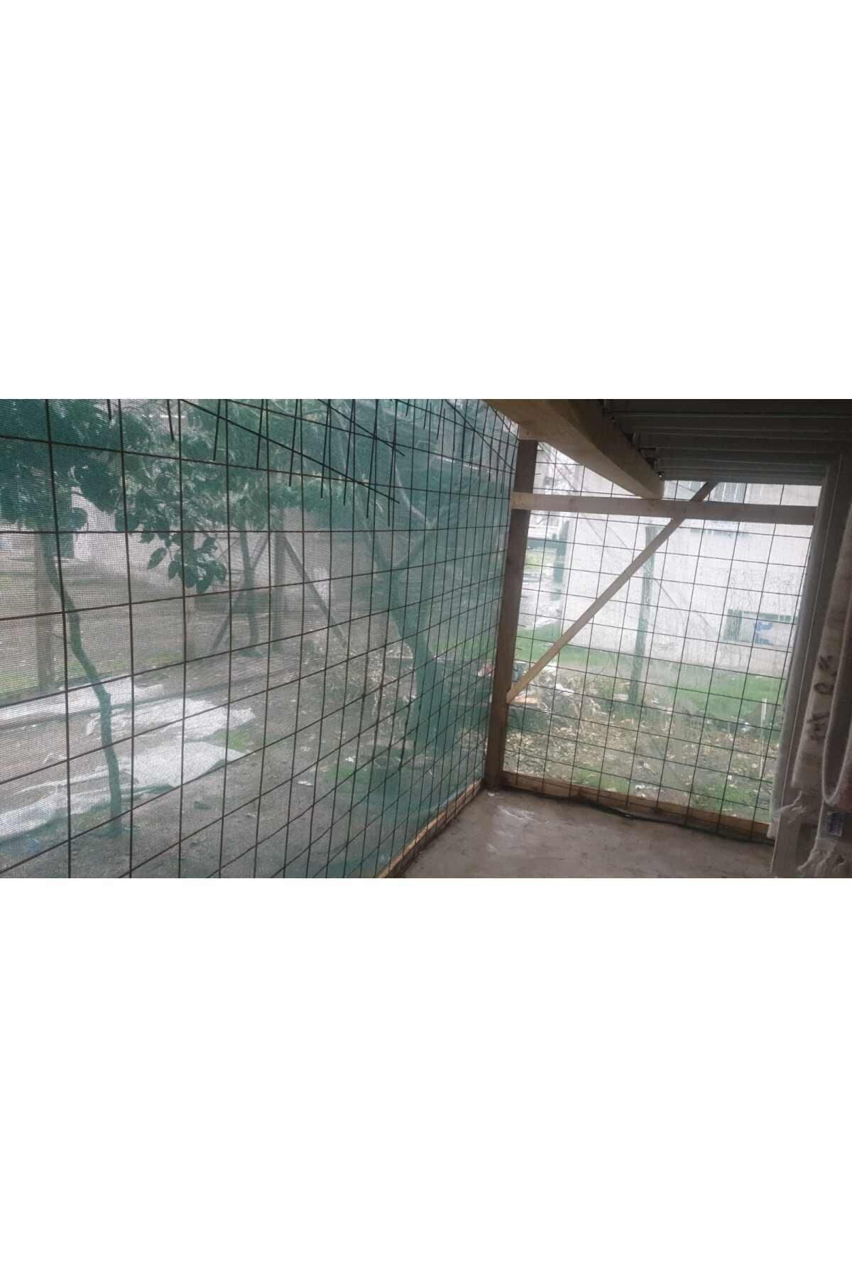 Yüzde 55'lik Yeşil Gölgelik File - 1*6 Metre - Branda - Çit Filesi 2