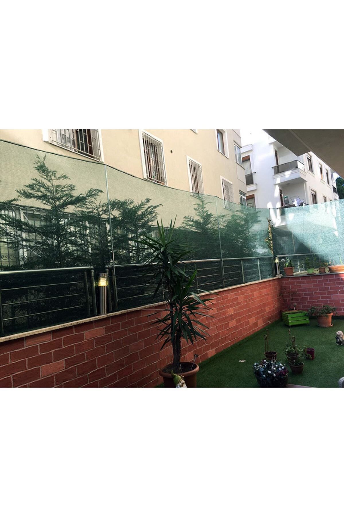 Yüzde 40'lık Yeşil Gölgelik File - 1*18 Metre - Branda - Çit Filesi 5