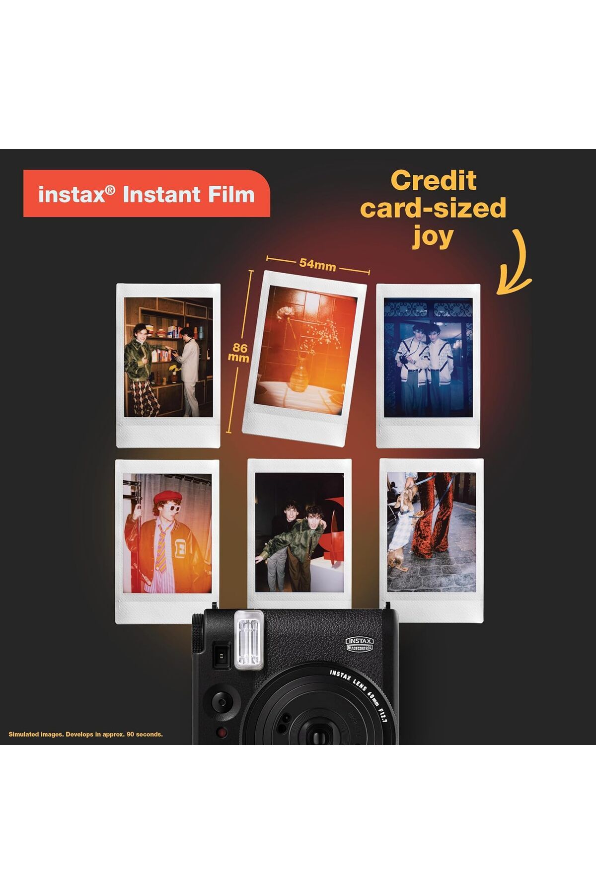 Fujifilm-INSTAX Mini 99 Analog Instant Camera 6