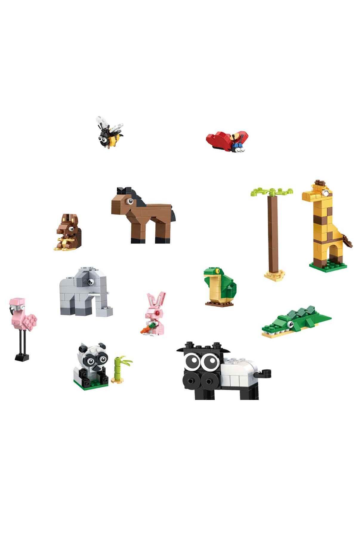 جهان حیوانات جنگل - جعبه هدیه C0378