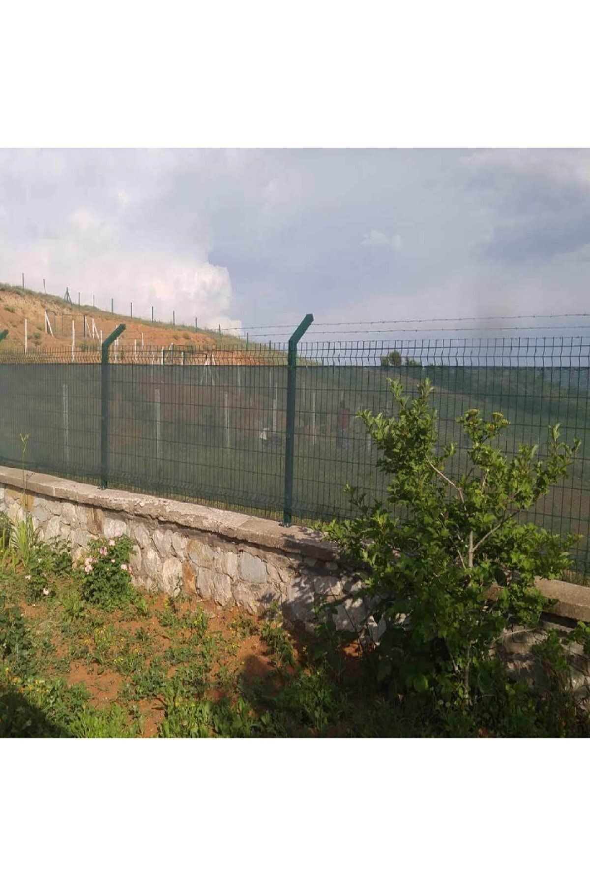 Yüzde 75'lik Yeşil Gölgelik File - 1*6 Metre - Branda - Çit Filesi 3