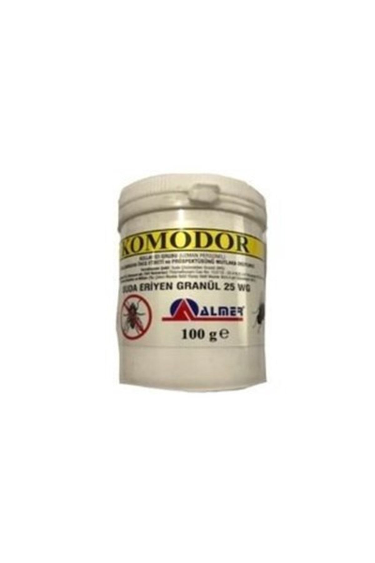 almer Komodor Suda Eriyen Granül Karasinek Ilacı 25wg 100g