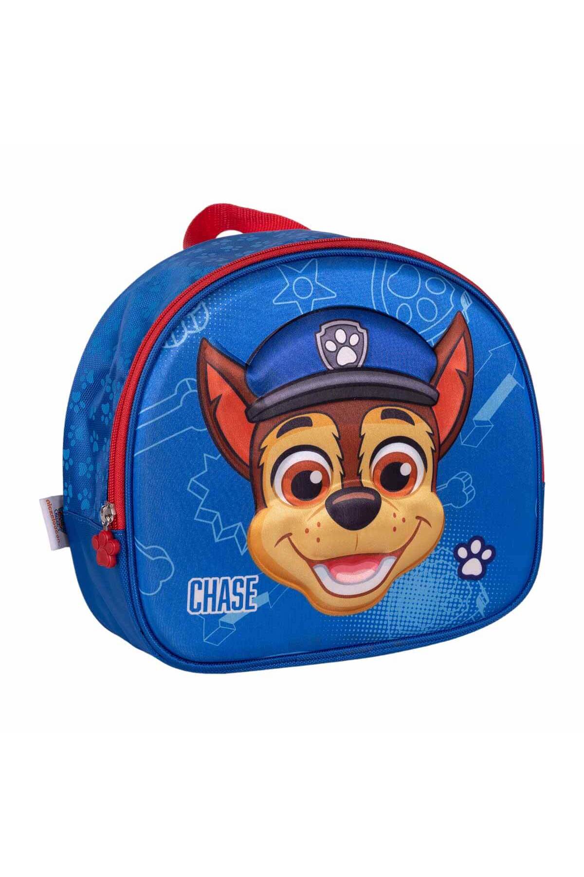 OBM Paw Patrol Chase Mavi Beslenme Çantası 2649