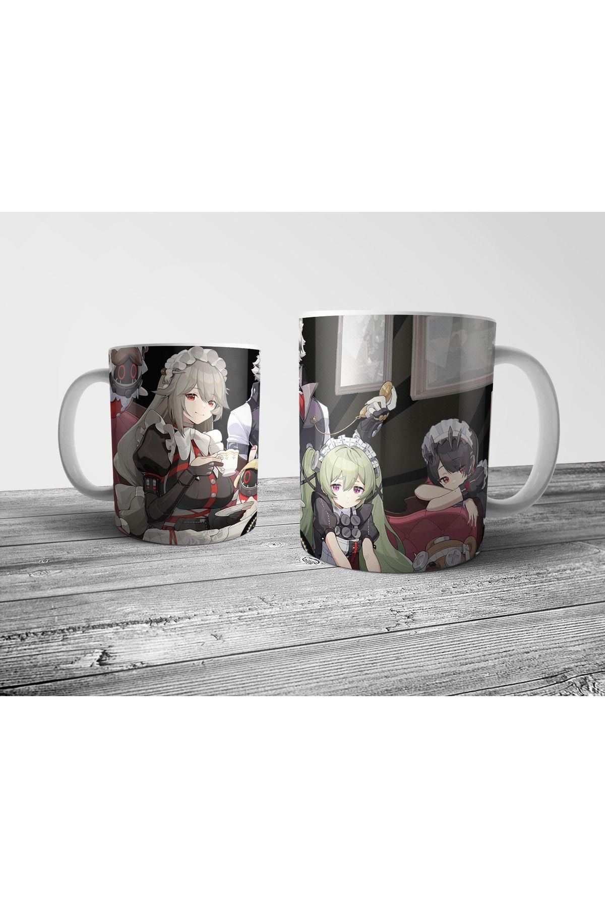 Pixxa-Zenless Zone Zero Mug Cup Model 2 1