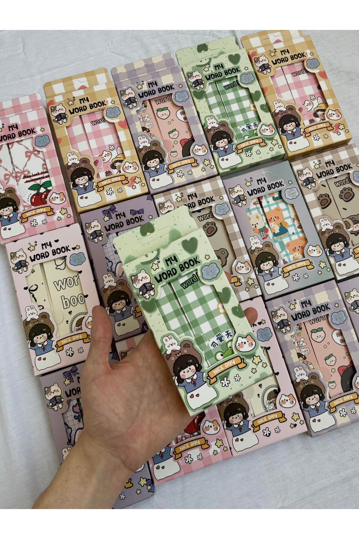 Planet Butik-Happy Rabbit Word Work Notebook 4