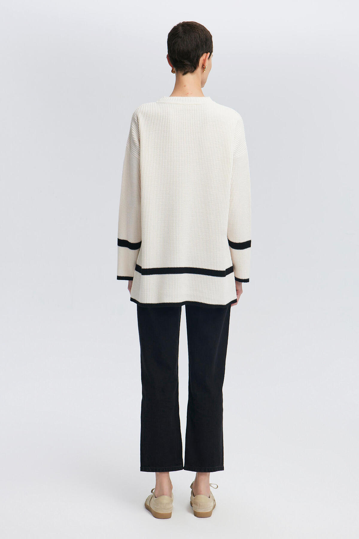 تونیک زنانه تاچ پرایو | 24F1XD017 Touche Prive - Image 4