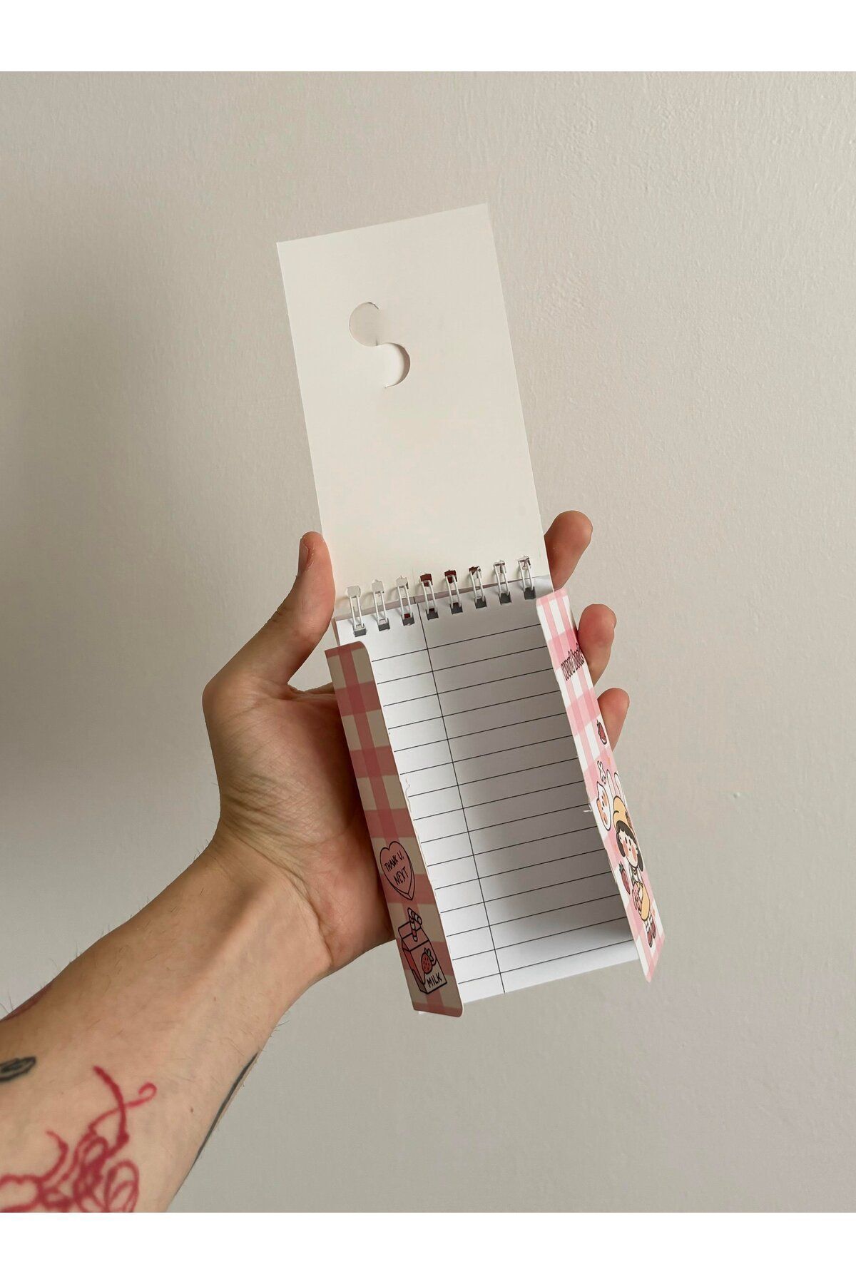 Planet Butik-Kawaii Rabbit Word Work Notebook 3