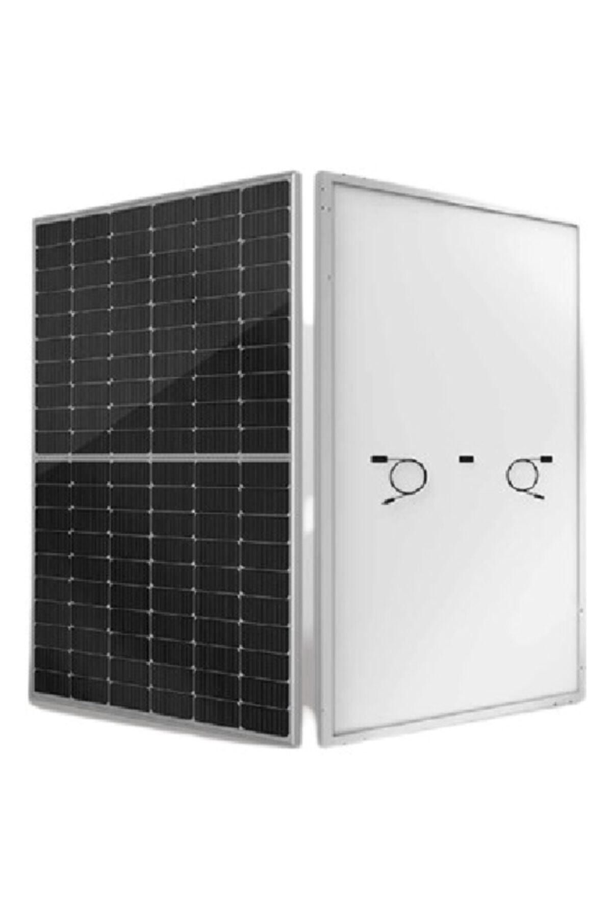 Haz Gazioğlu Enerji 450 Watt Monokristal Hulf-cut Güneş Paneli