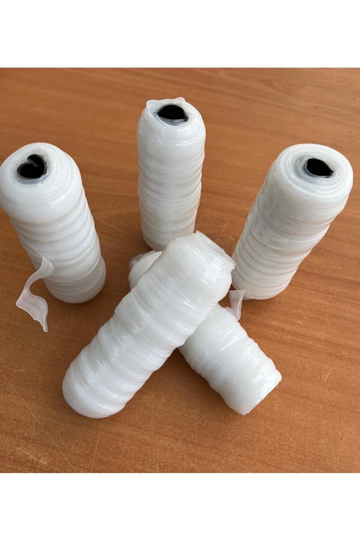 Aymen Çiçekçilik 5 Adet Aşı Bandı - Aşı Bağı - Silikonlu Rulo Aşı Bantı Ağaç Aşılama - Aşı Yeri Sarma Bağlama Bandı
