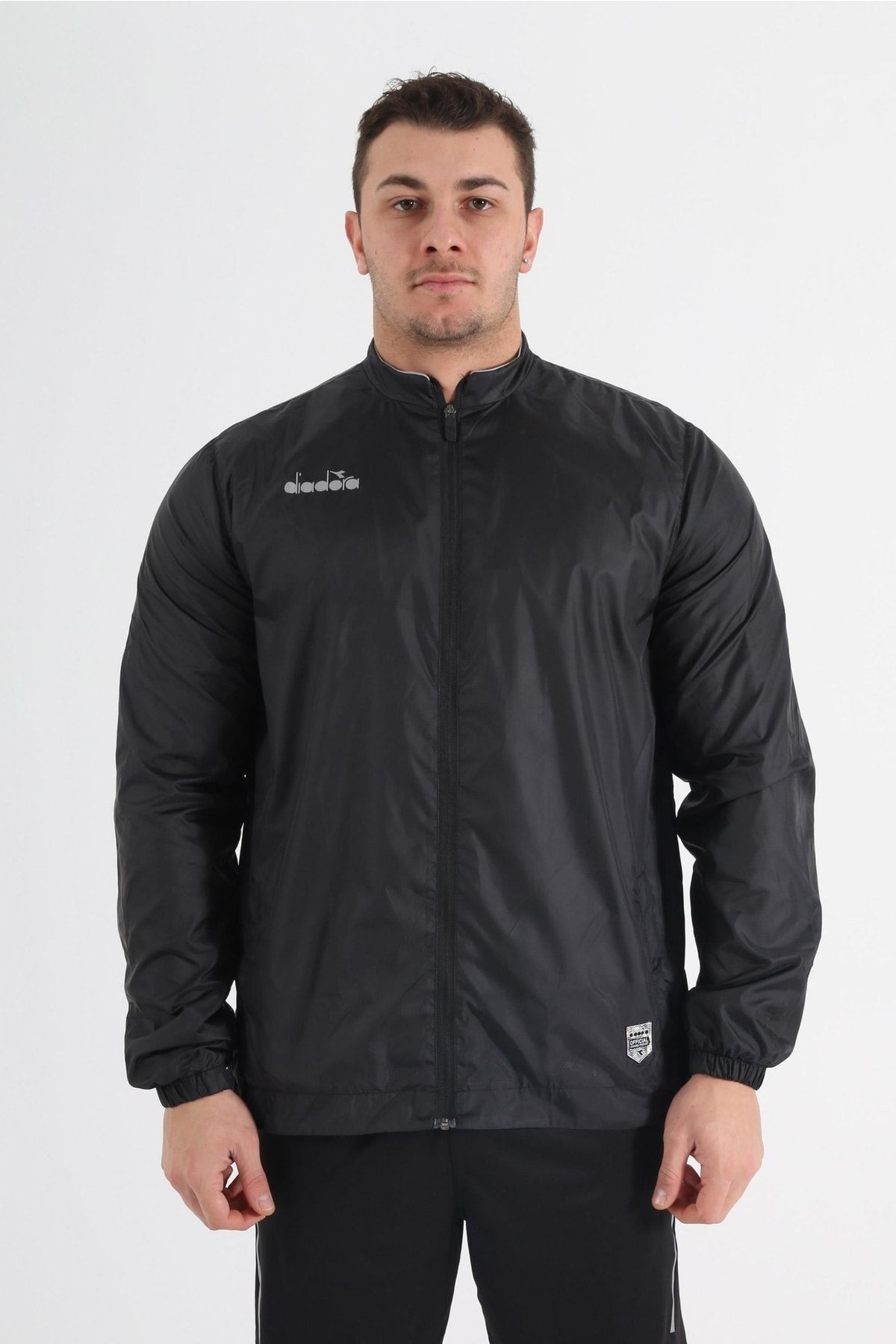 Diadora Veni Yağmurluk Siyah