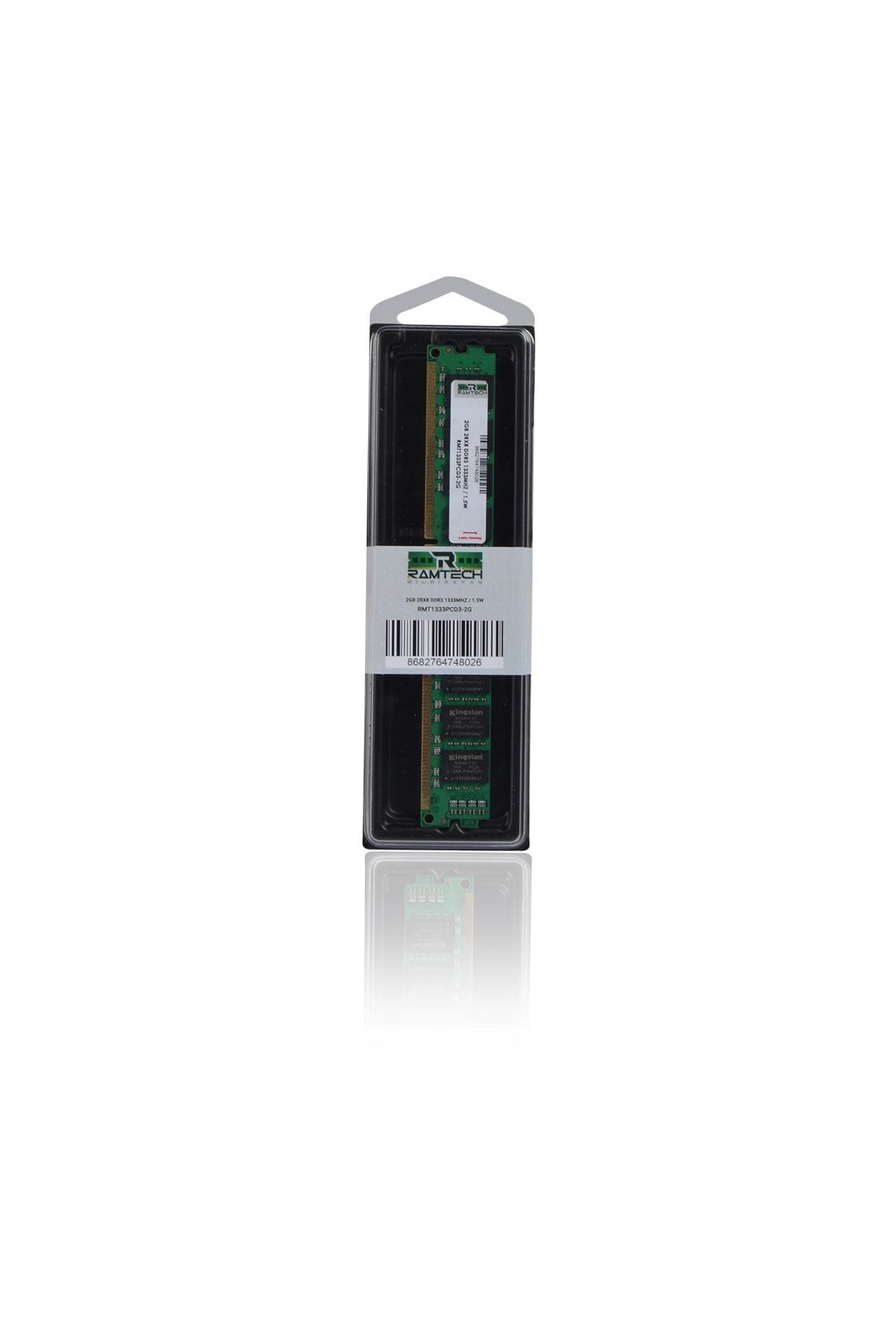 RAMTECH-2gb Ddr3 1333 Mhz Desktop PC Ram 1.5w 2