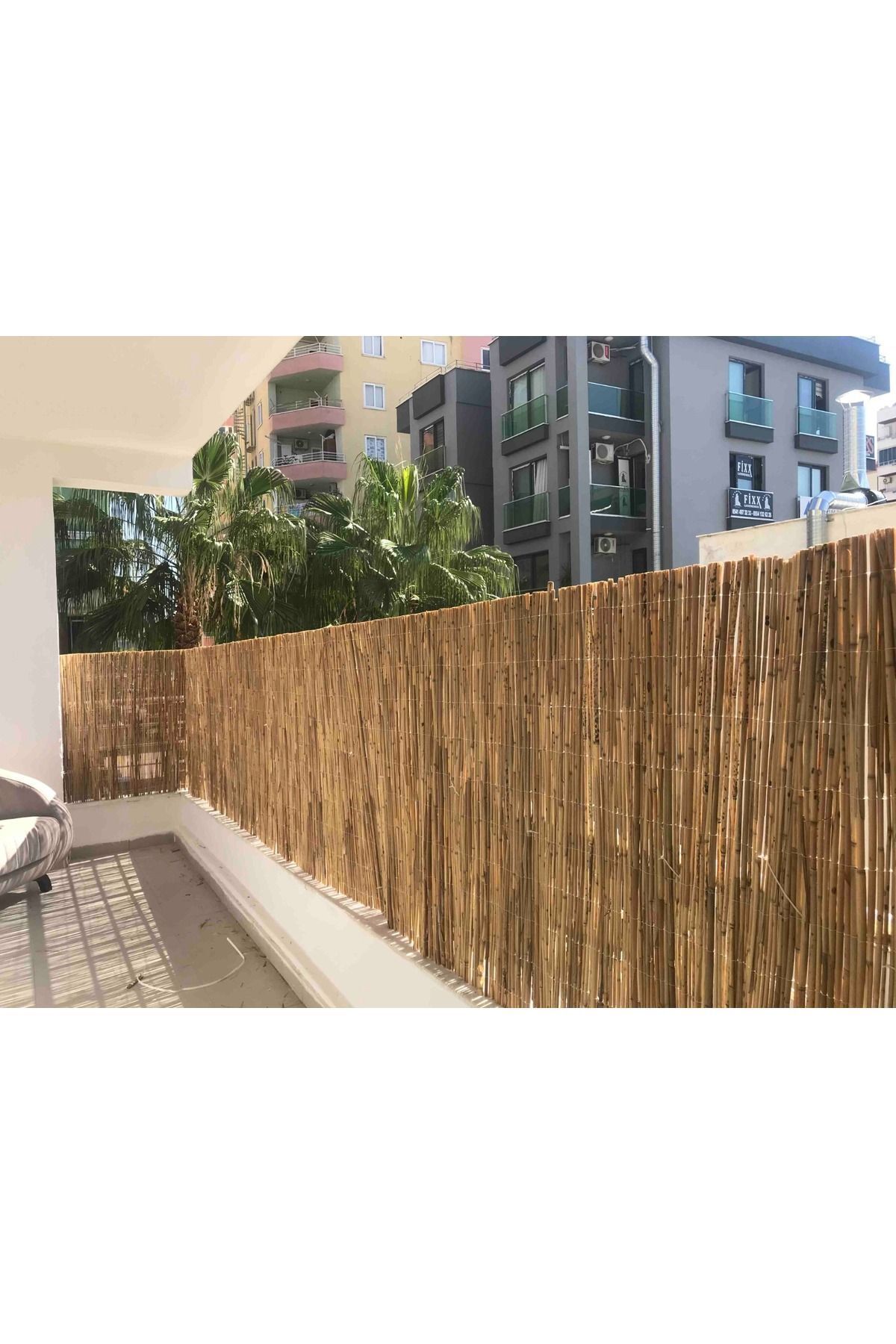 1.5 X 2.5 Meters Cane Wire Mesh Balcony Fence Garden Fence , Wire Mesh Bamboo Fence, Garden Fence And Canopy