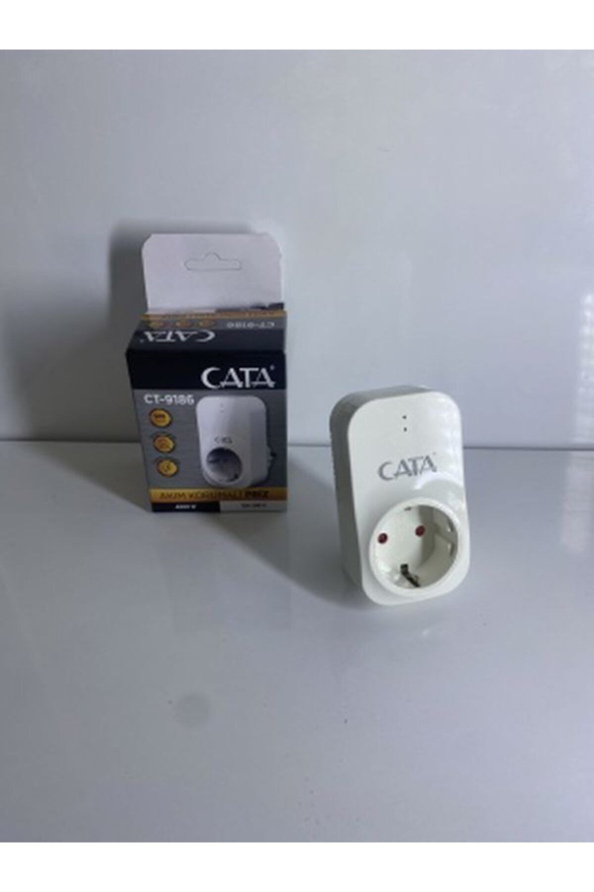 Cata Ct-9186 Akım Korumalı Priz