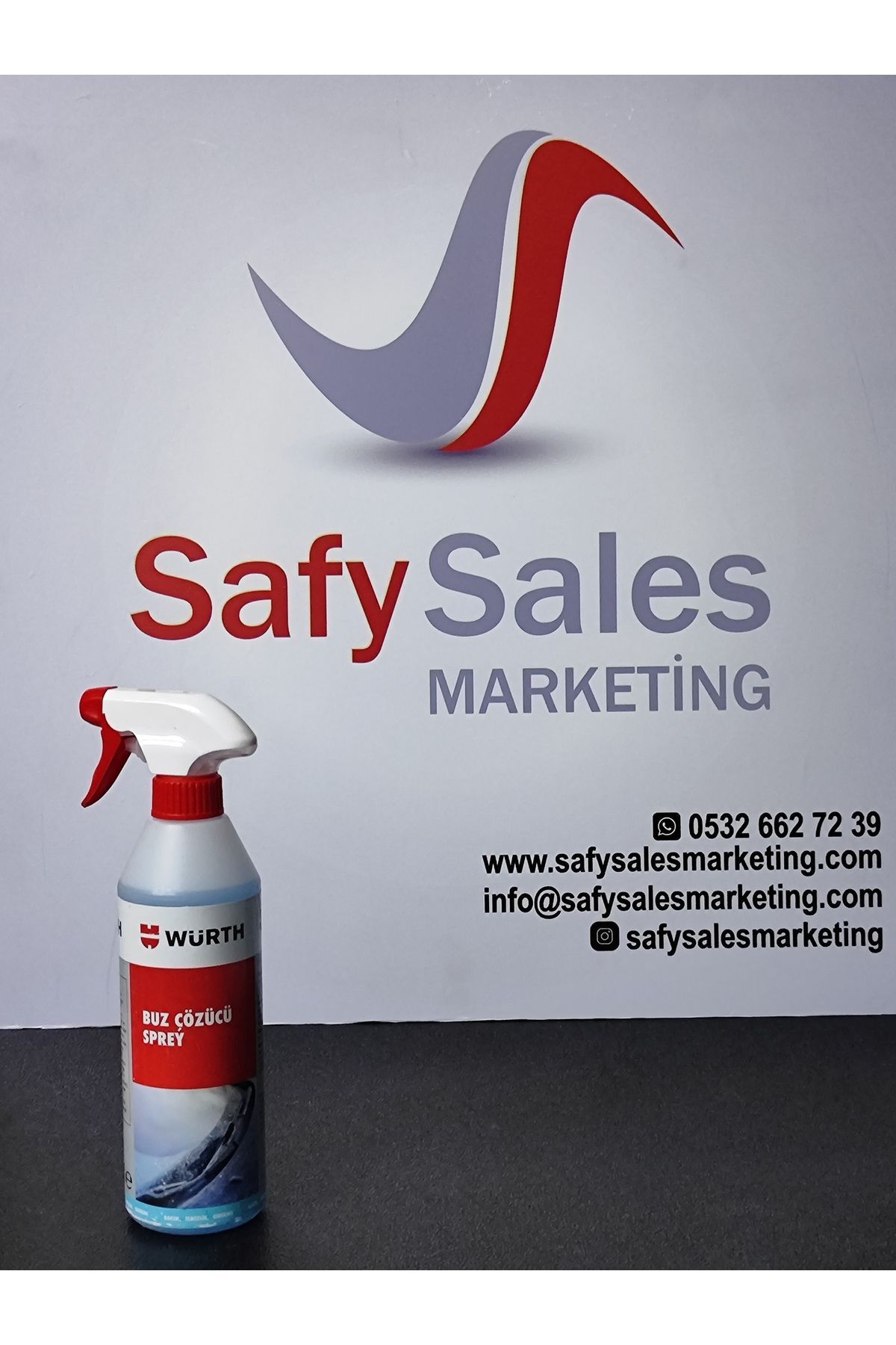 Würth Buz Çözücü 500 ml