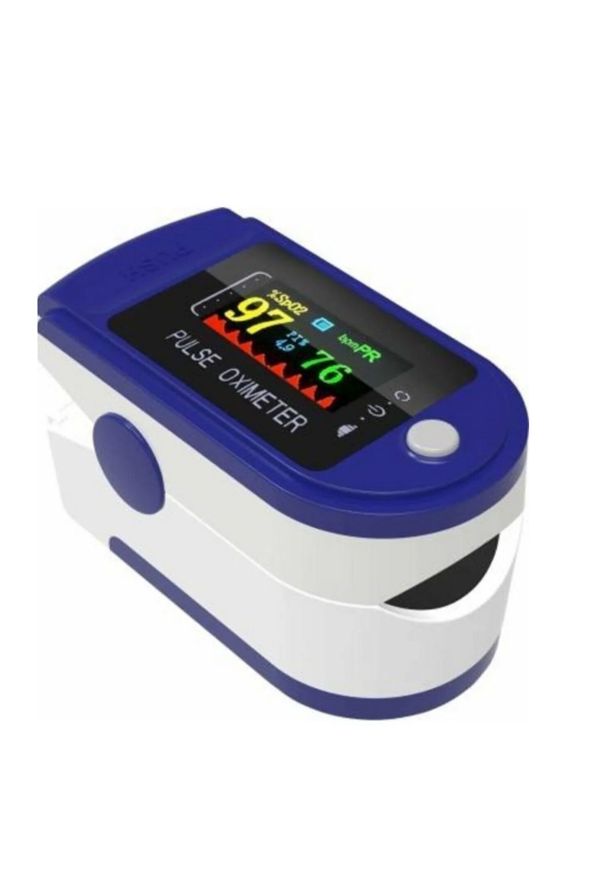 Respirox Parmak Tipi PULSE Oksimetre Kan Oksijen Nabız Ölçer Oksimetre