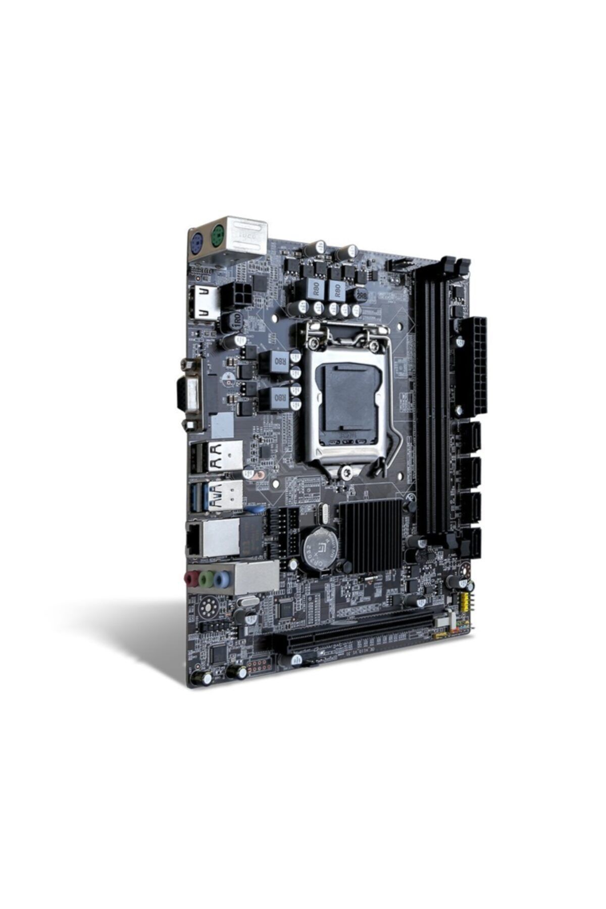 TURBOX-H110 6.And 7.Generation Intel Socket Lga1151 Hdmi Vga Ddr4 Motherboard 2