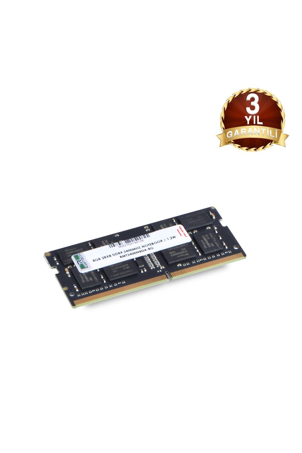 RAMTECH-ذاكرة الوصول العشوائي للكمبيوتر المحمول 8 جيجابايت DDR4 2400 ميجا هرتز 1.2 وات 1