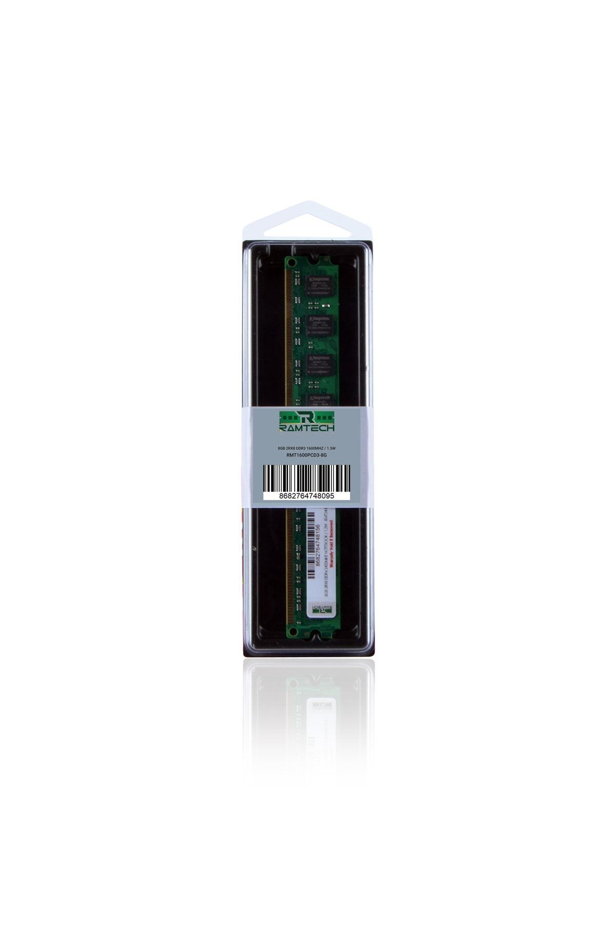 RAMTECH-8gb Ddr3 1600mhz - Compatible with AMD Processors Pc Ram (INTEEL PROCESSOR DOES NOT WORK WITH PCS) 2