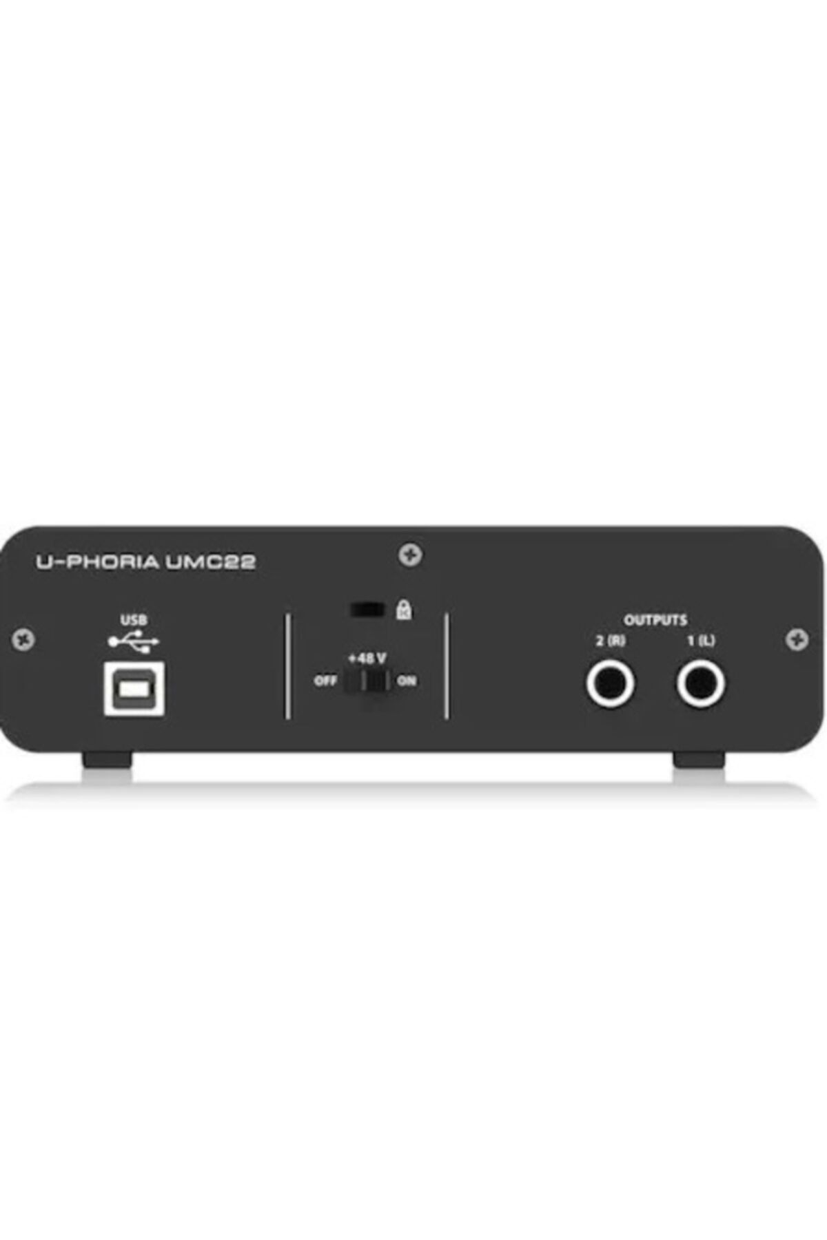 Behringer-Umc22 2 Channel Sound Card 2