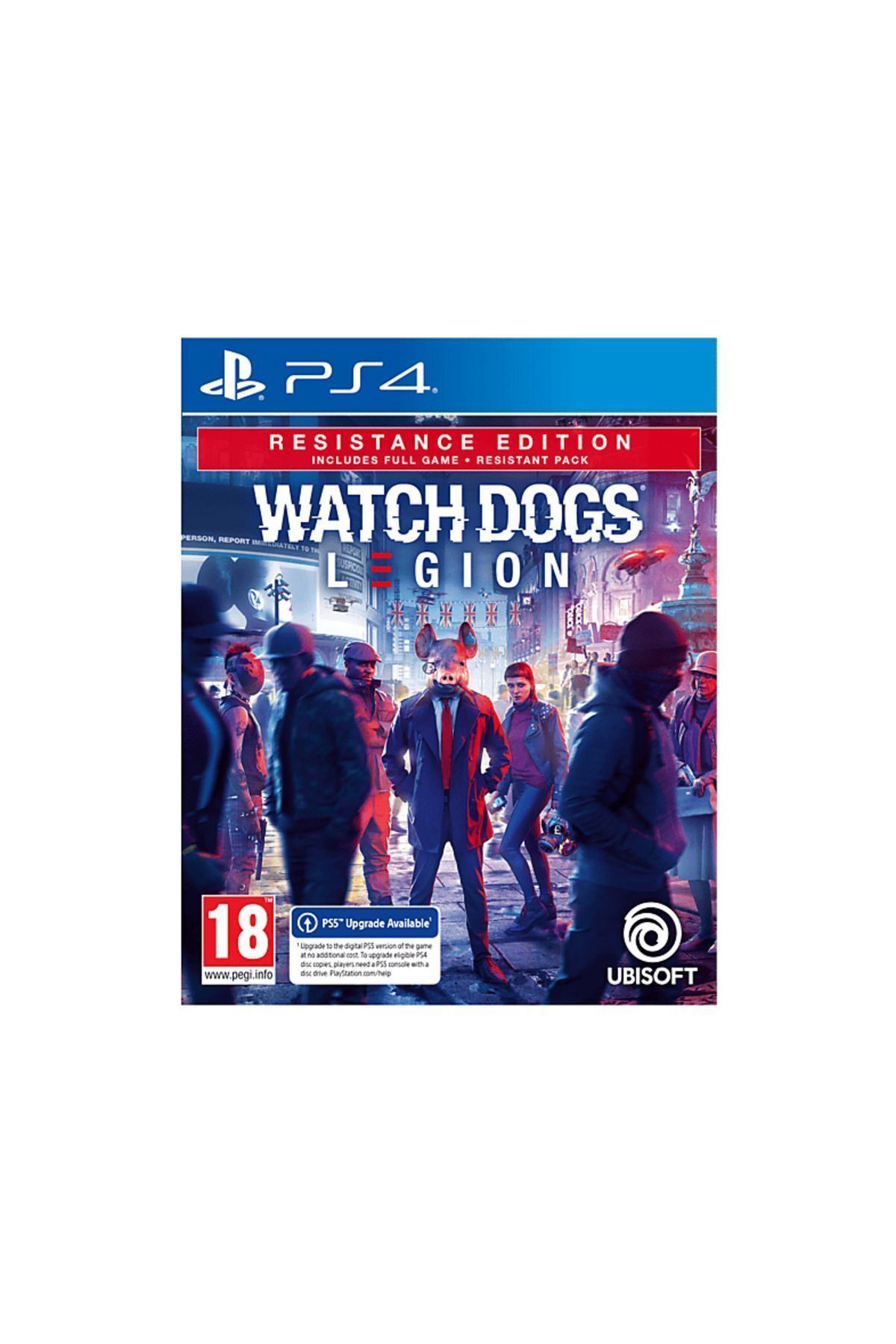 Ubisoft Watch dogs Legion Resistance Edition PS4 Oyun