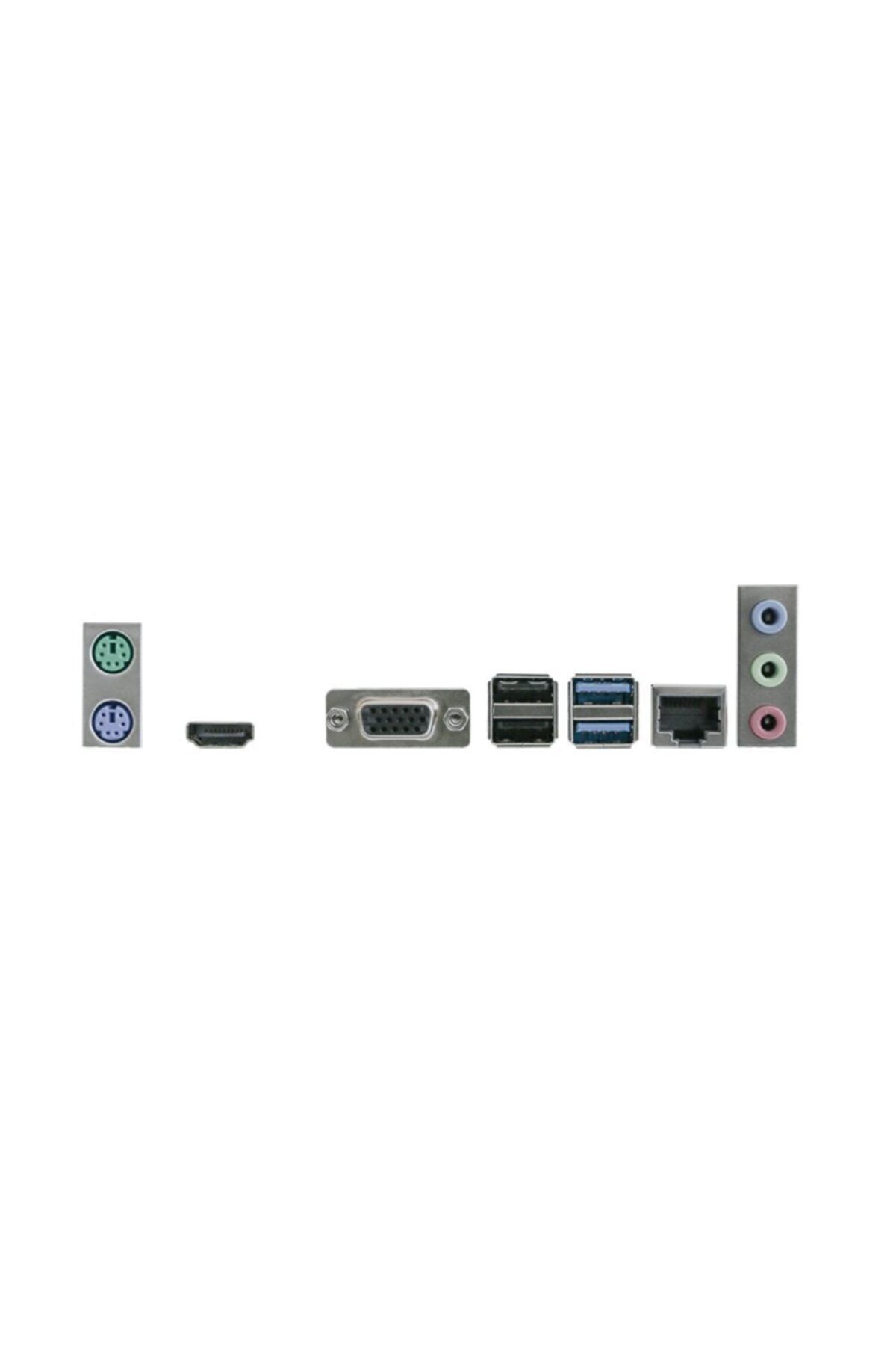 TURBOX-H110 6.And 7.Generation Intel Socket Lga1151 Hdmi Vga Ddr4 Motherboard 4