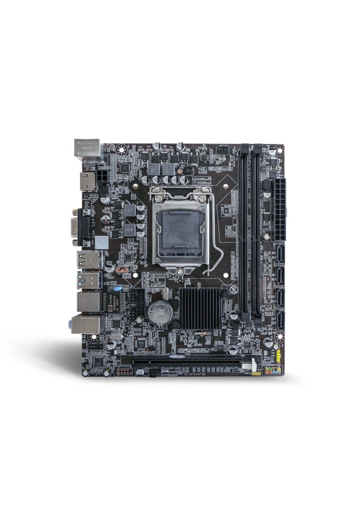 TURBOX-H110 6.And 7.Generation Intel Socket Lga1151 Hdmi Vga Ddr4 Motherboard 3