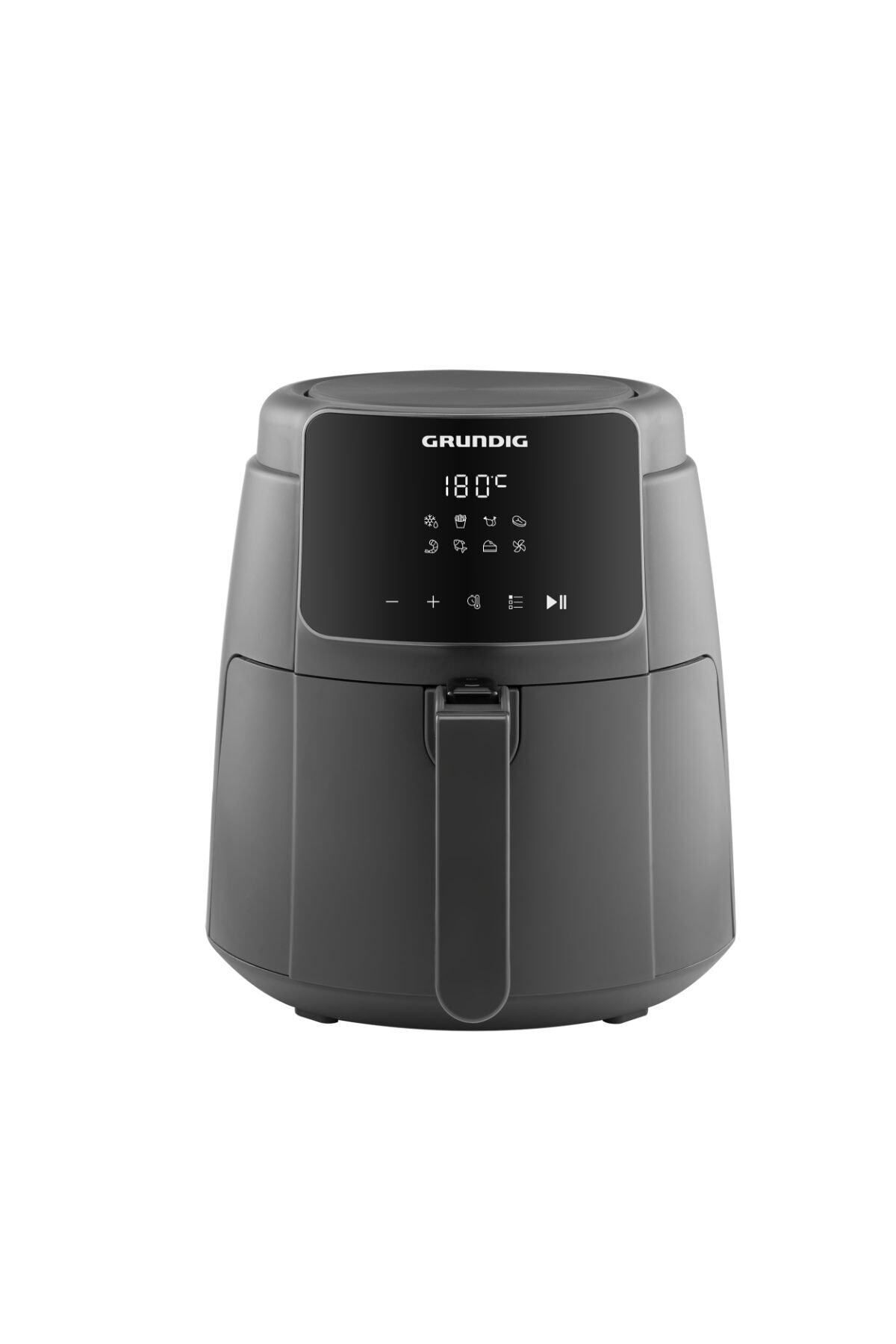 Grundig Fra 424440 Koyu Gri Airfryer