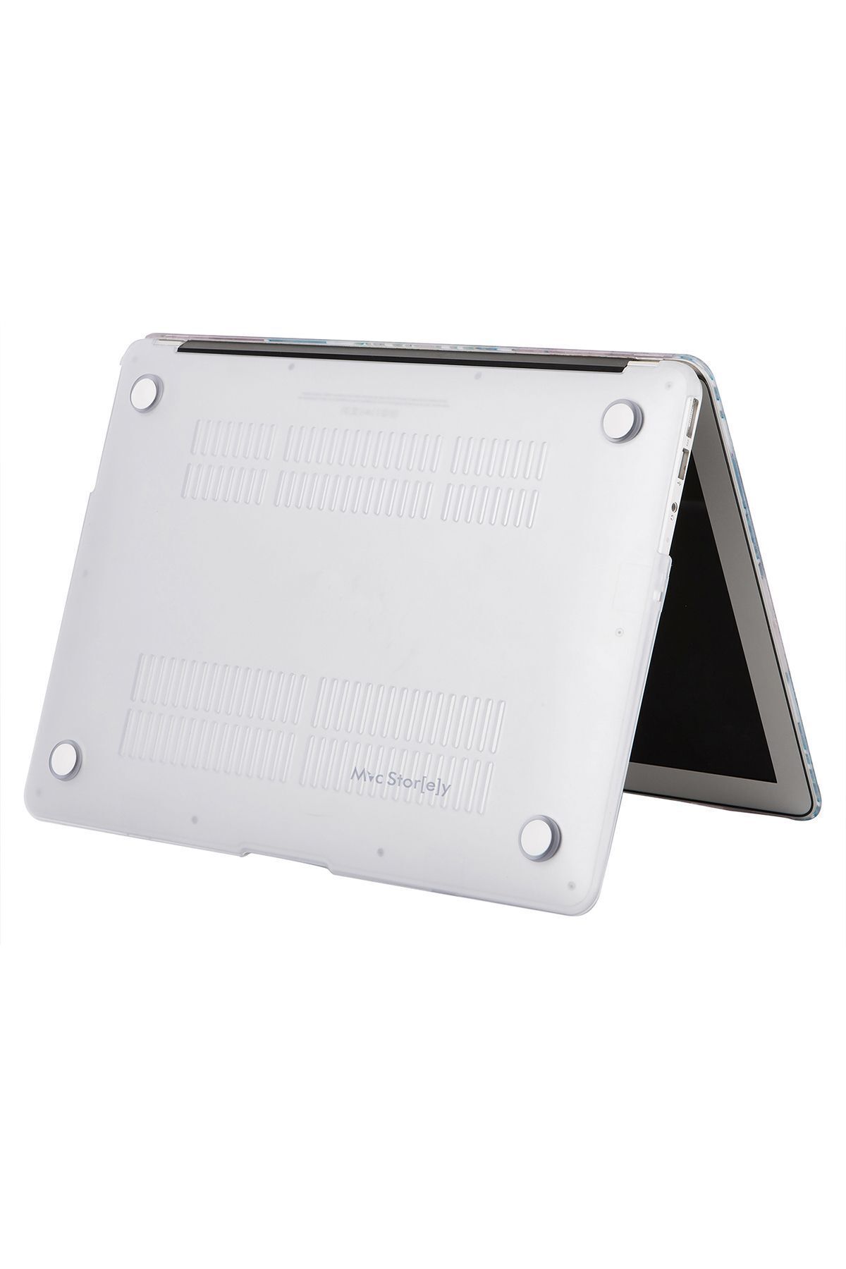 Mcstorey-Green Macbook Air M1 13 Inch Case - With Touch ID, A2337 A2179 A1932 Model Compatible 5