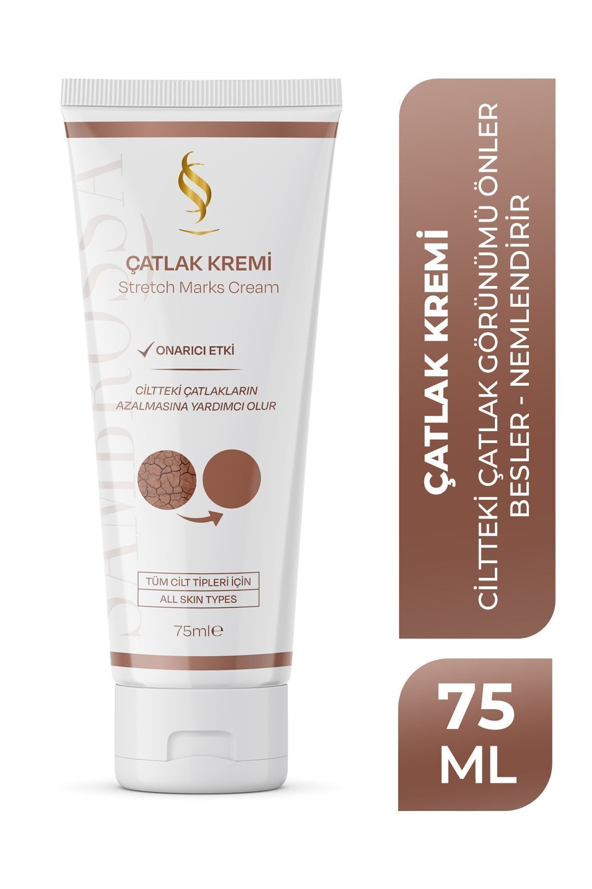 Çatlak Onarıcı & Çatlak Oluşumu Önleyici Krem 75ml Hamilelik & Doğum Sonrası — S.K.006 — تصویر 7 از 7