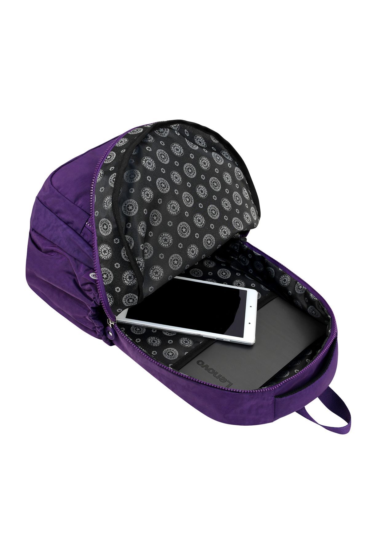 کوله پشتی زنانه بنفش ATHLETIC | TYC7F3C78C1F02AE00 اورجینال - تصویر 5