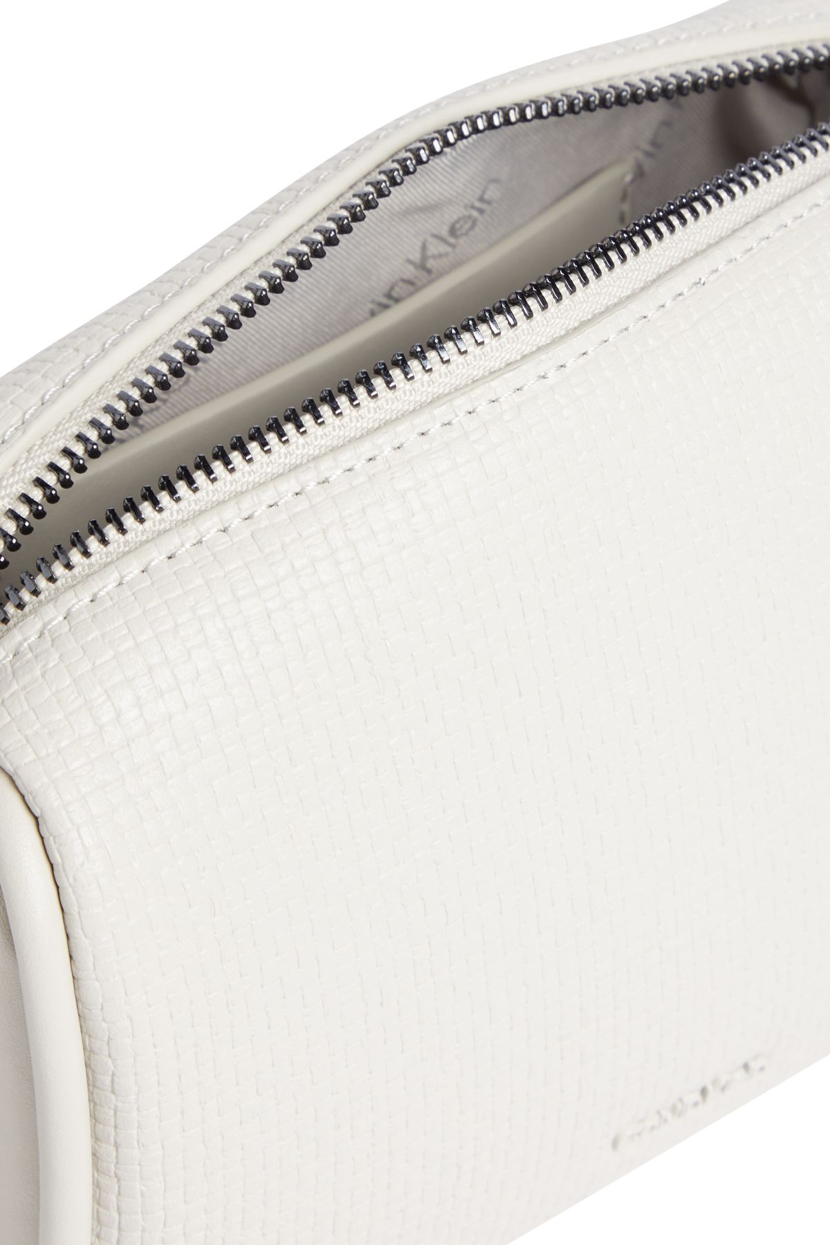 کیف شانه ای خاکستری مردانه و زنانه CK BAG_BRAID دوربین را تصفیه کنید Calvin Klein