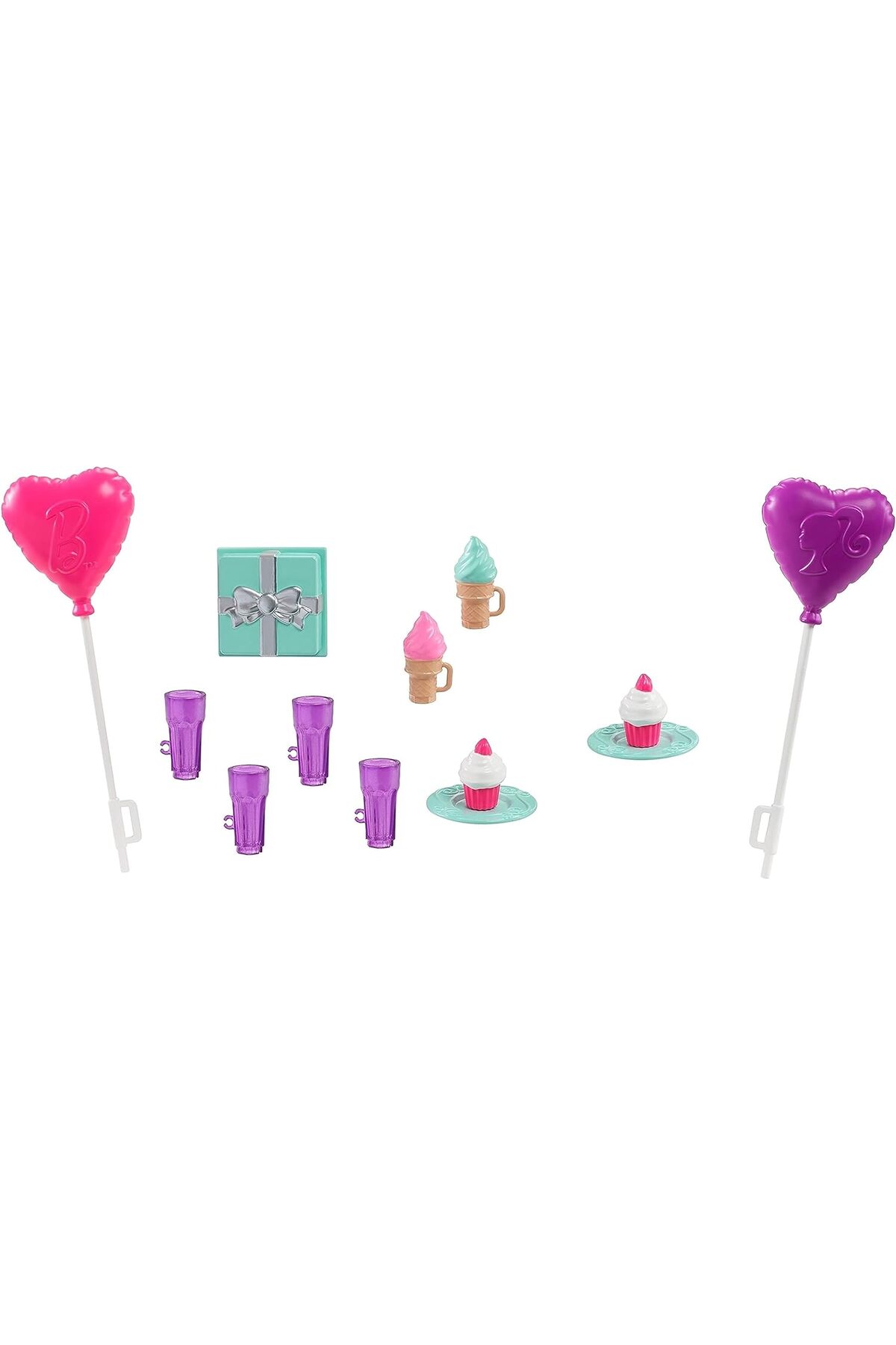 Mattel Barbie Barbie'nin Aracı Ve Kız Kardeşleri Oyun Seti, 4 Bebek Ve Limuzin Parti Aksesuarı fotoğrafı 7 (önizleme)