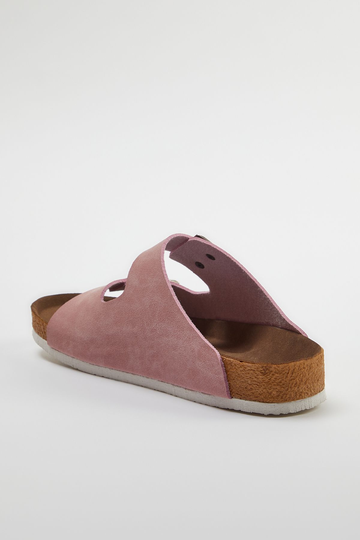 TRENDYOL SHOES-Rose Dry Double Buckle Women's Slippers Takss24Te00004 4