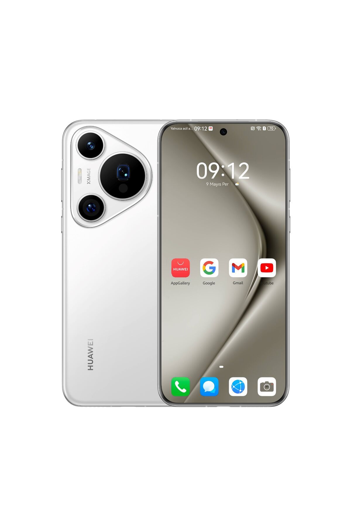 Pura 70 Pro 12 GB RAM 512 GB Beyaz