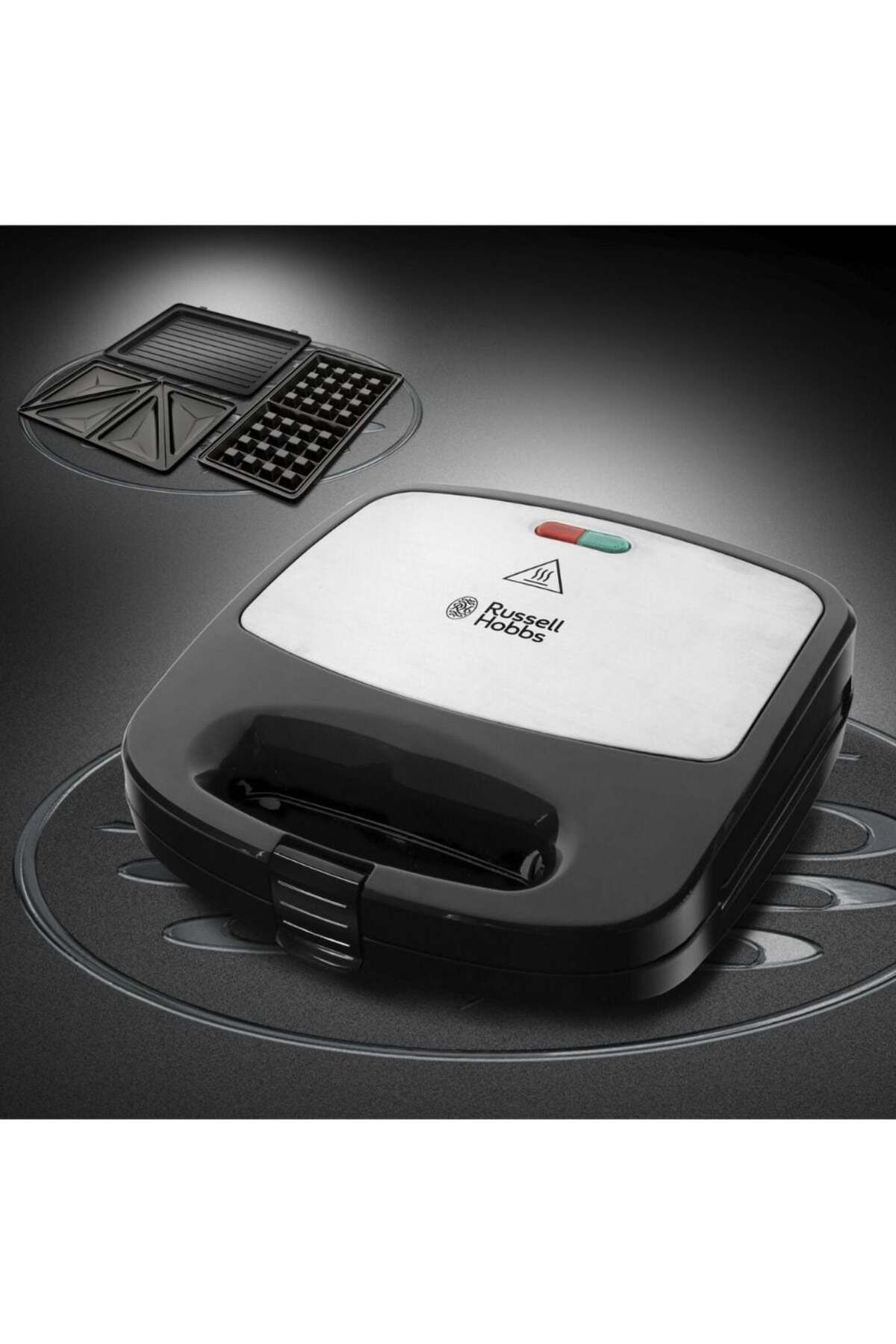 RUSSELL HOBBS Fiesta 3'ü 1 Arada Deep Fill Tost Makinesi