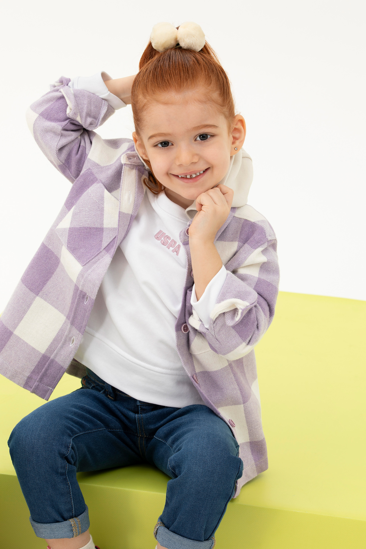 پیراهن دخترانه یو اس پولو | 1690993 U.S. Polo Assn. - Image 3