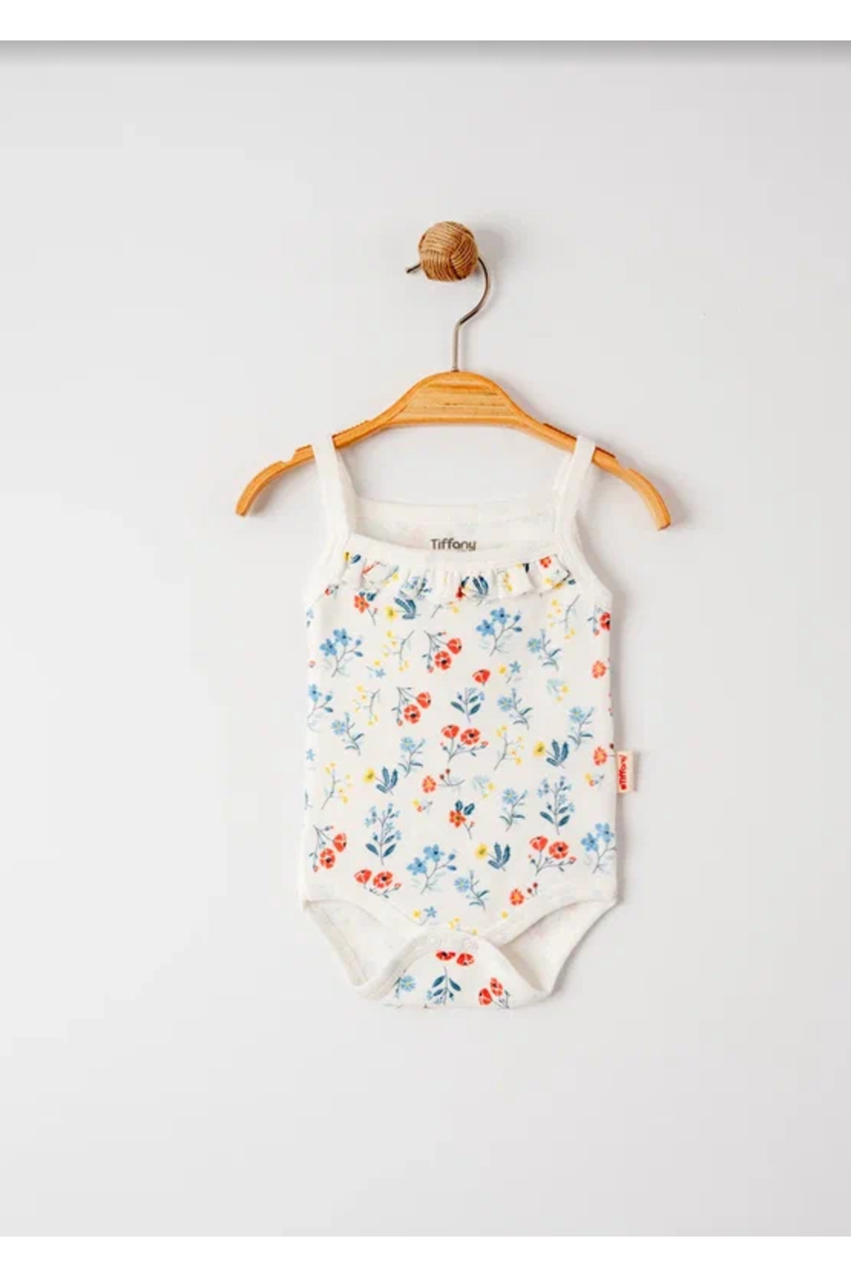 بادی نوزادی دخترانه نارنجی Tiffany | IB68118 اورجینال - تصویر 6