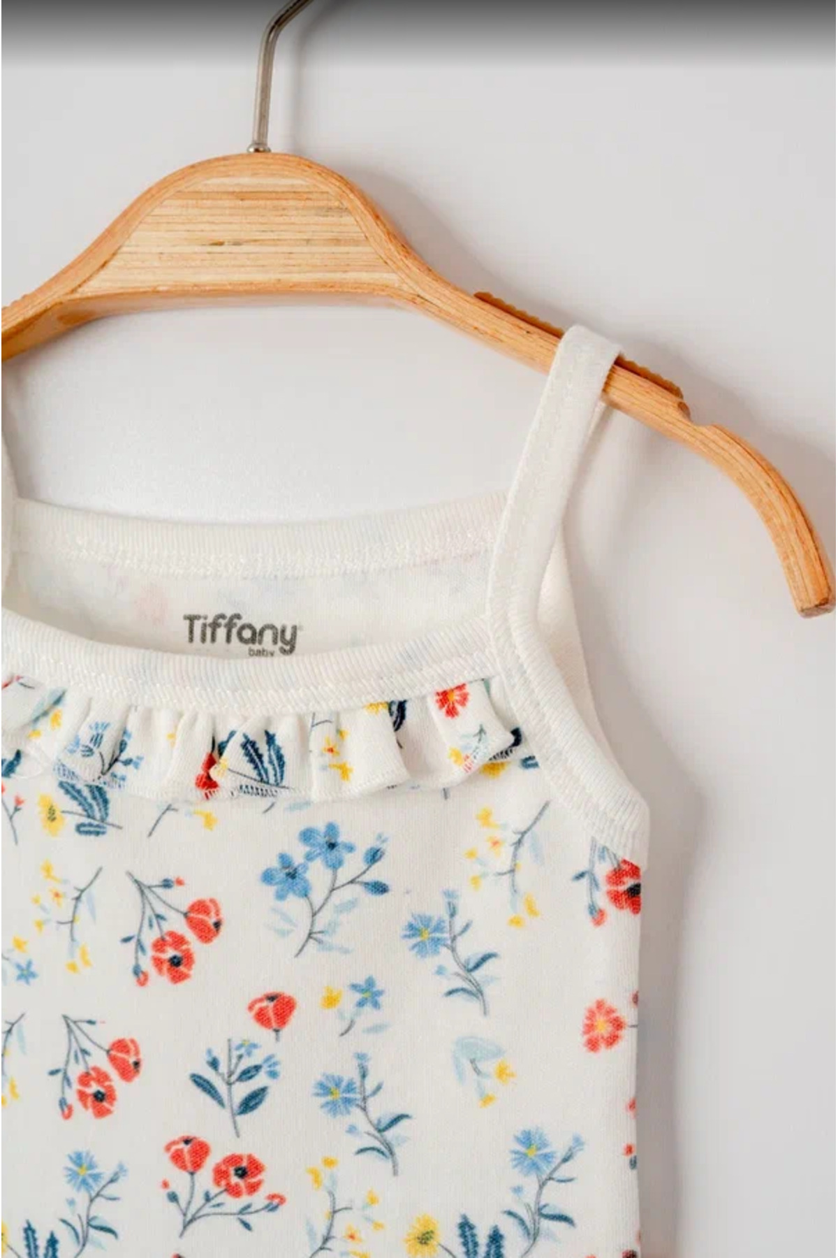 بادی نوزادی دخترانه نارنجی Tiffany | IB68118 اورجینال - تصویر 4