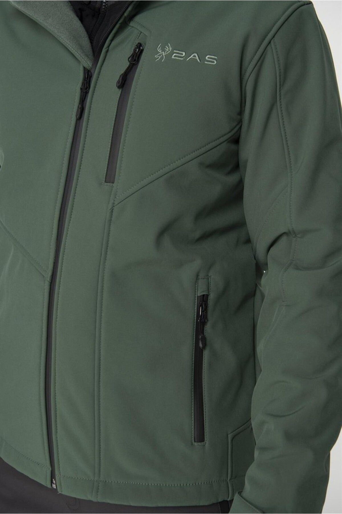 2AS Green Softshell Men s Jacket Sagwon Ii