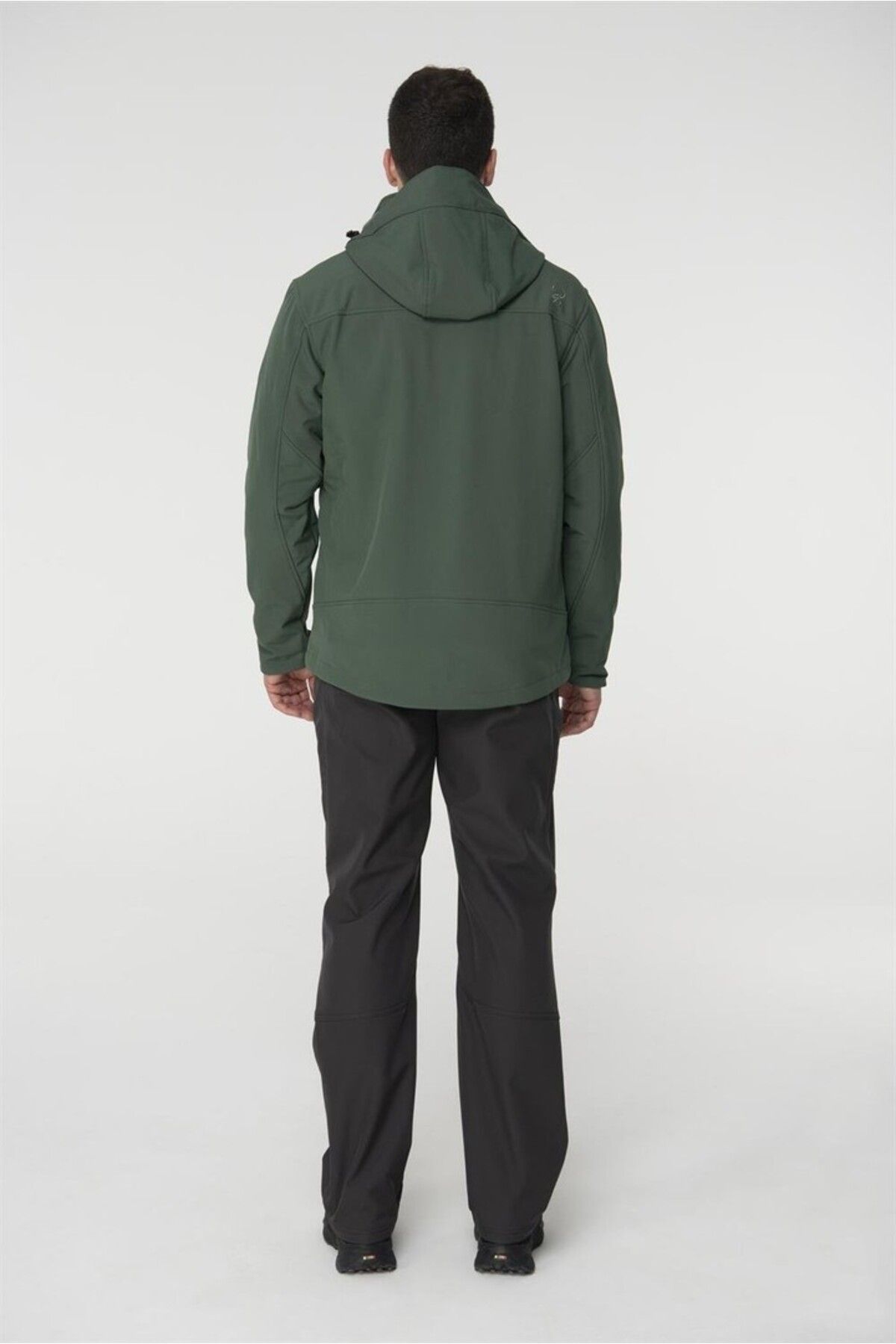 2AS-Green Softshell Men's Jacket - Sagwon Ii 5