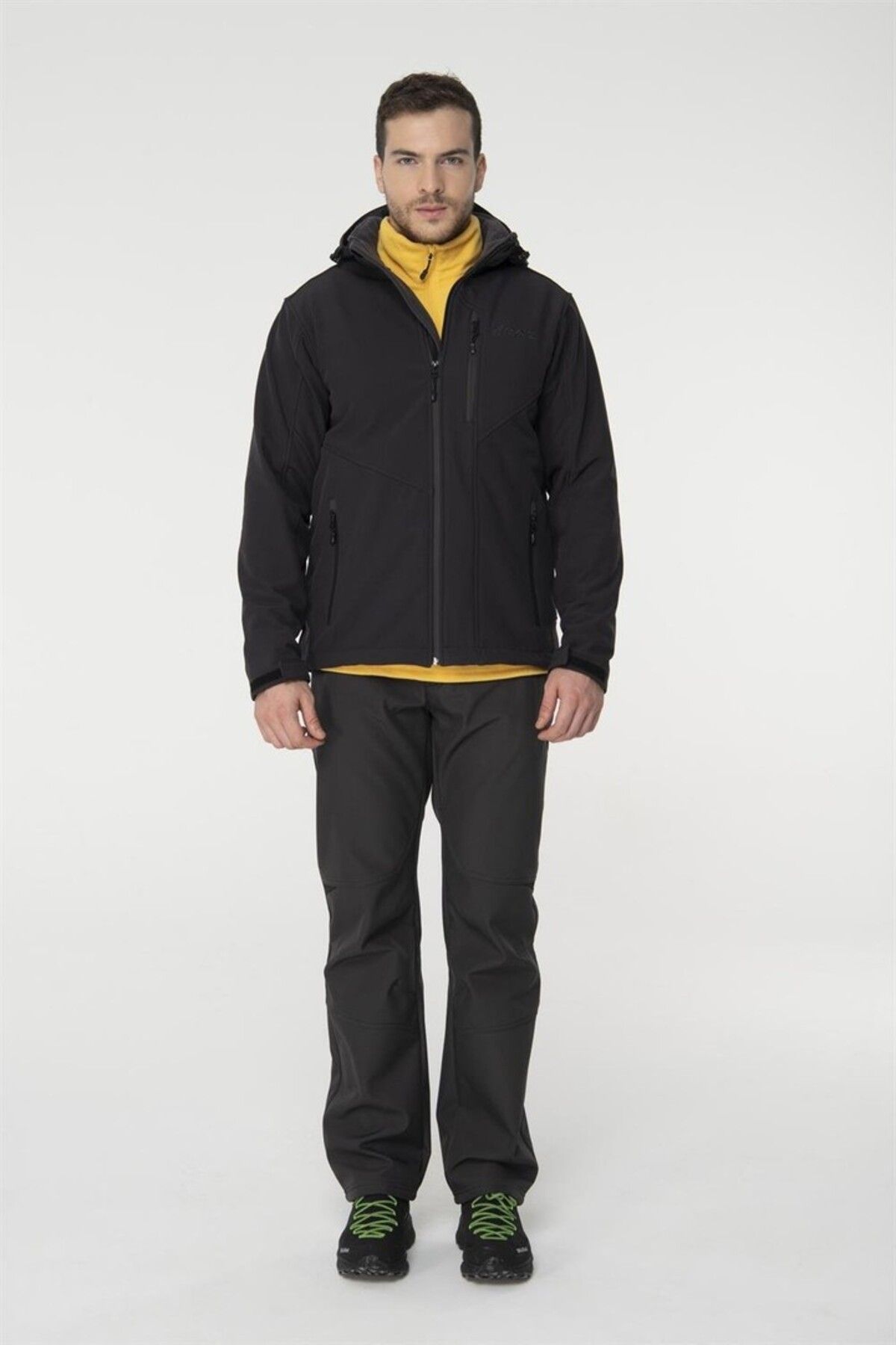 2AS-Palton pentru bărbați Sagwon II.softshell 1