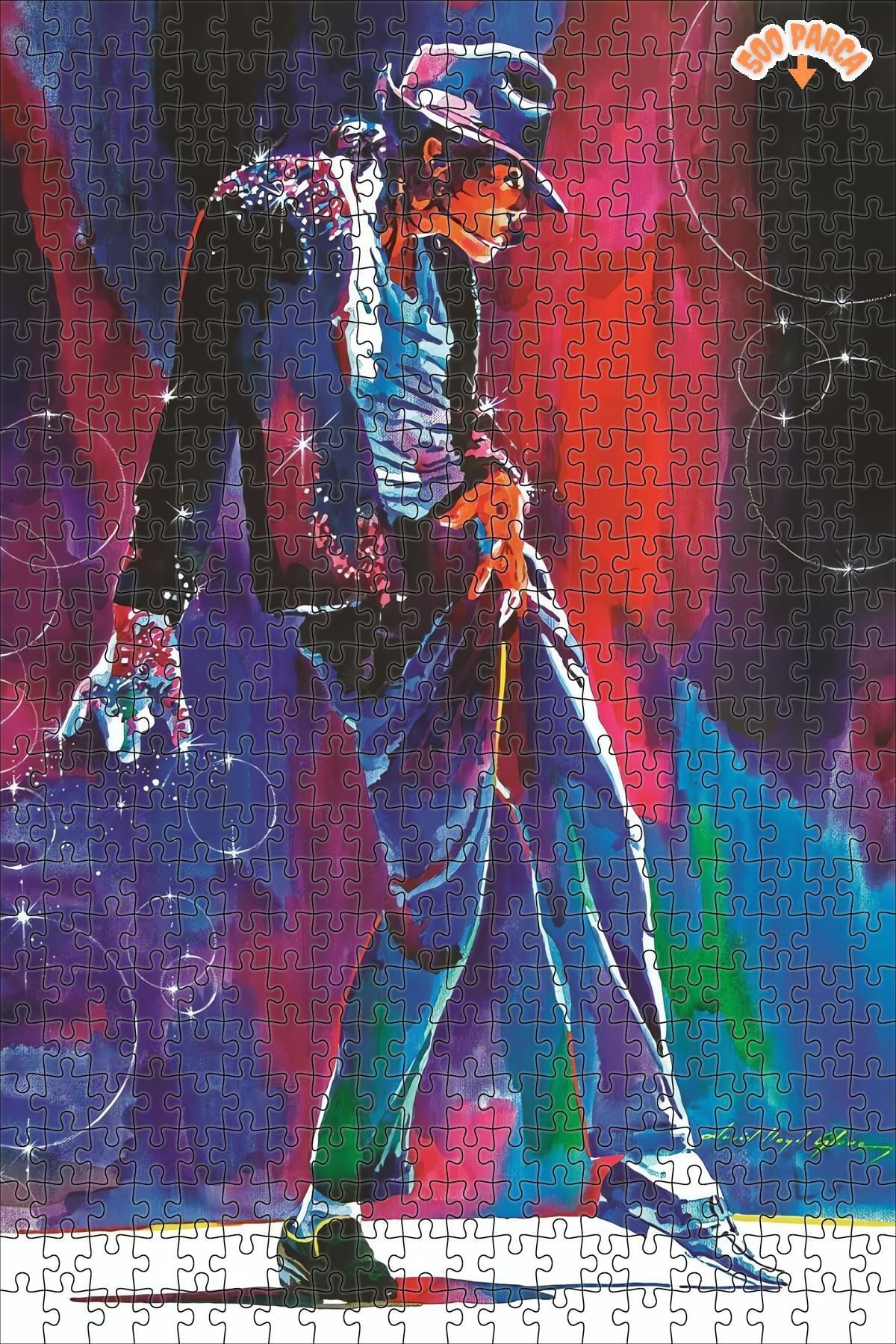Teona Ahşap Yeah Hey Michael Jackson Dekoratif Çift Katlı