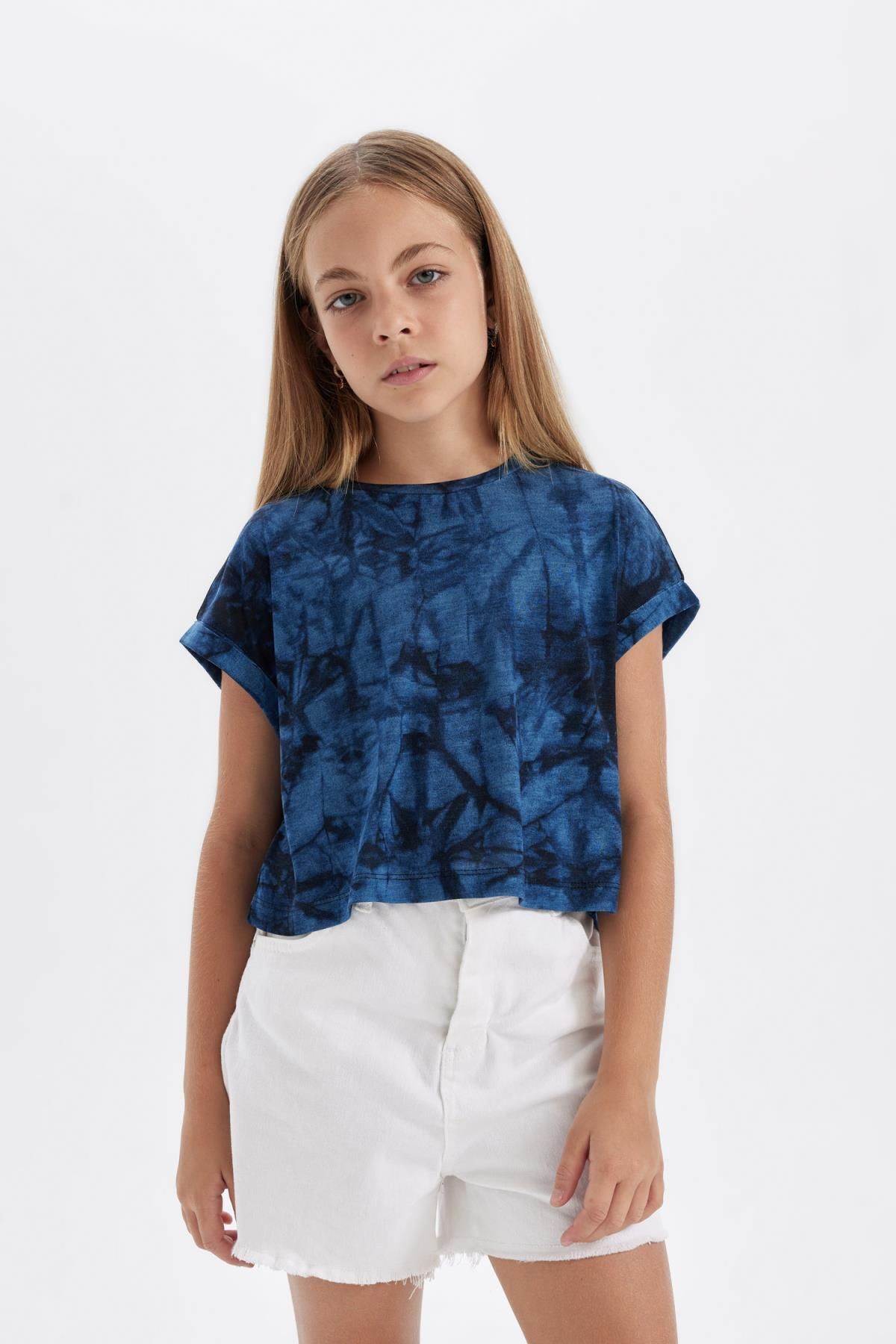 تی شرت دخترانه دفاکتو | D4526A824SM Defacto - Image 3